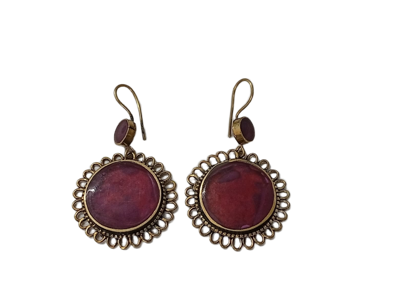 Elegant Handcrafted Earrings – Sparkle with Timeless Style - Image 2