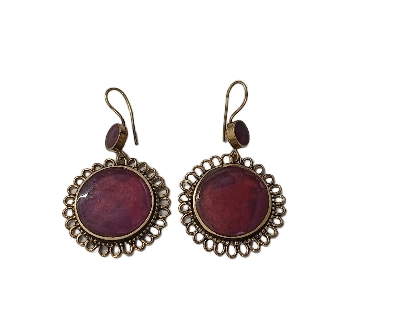 Elegant Handcrafted Earrings – Sparkle with Timeless Style - Image 6