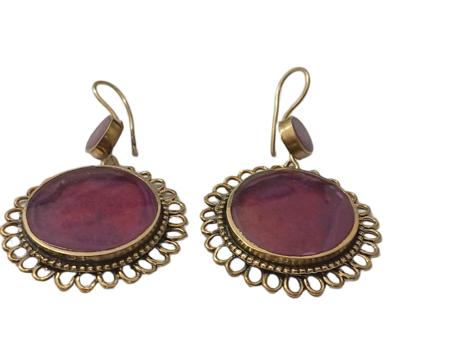 Elegant Handcrafted Earrings – Sparkle with Timeless Style - Image 5