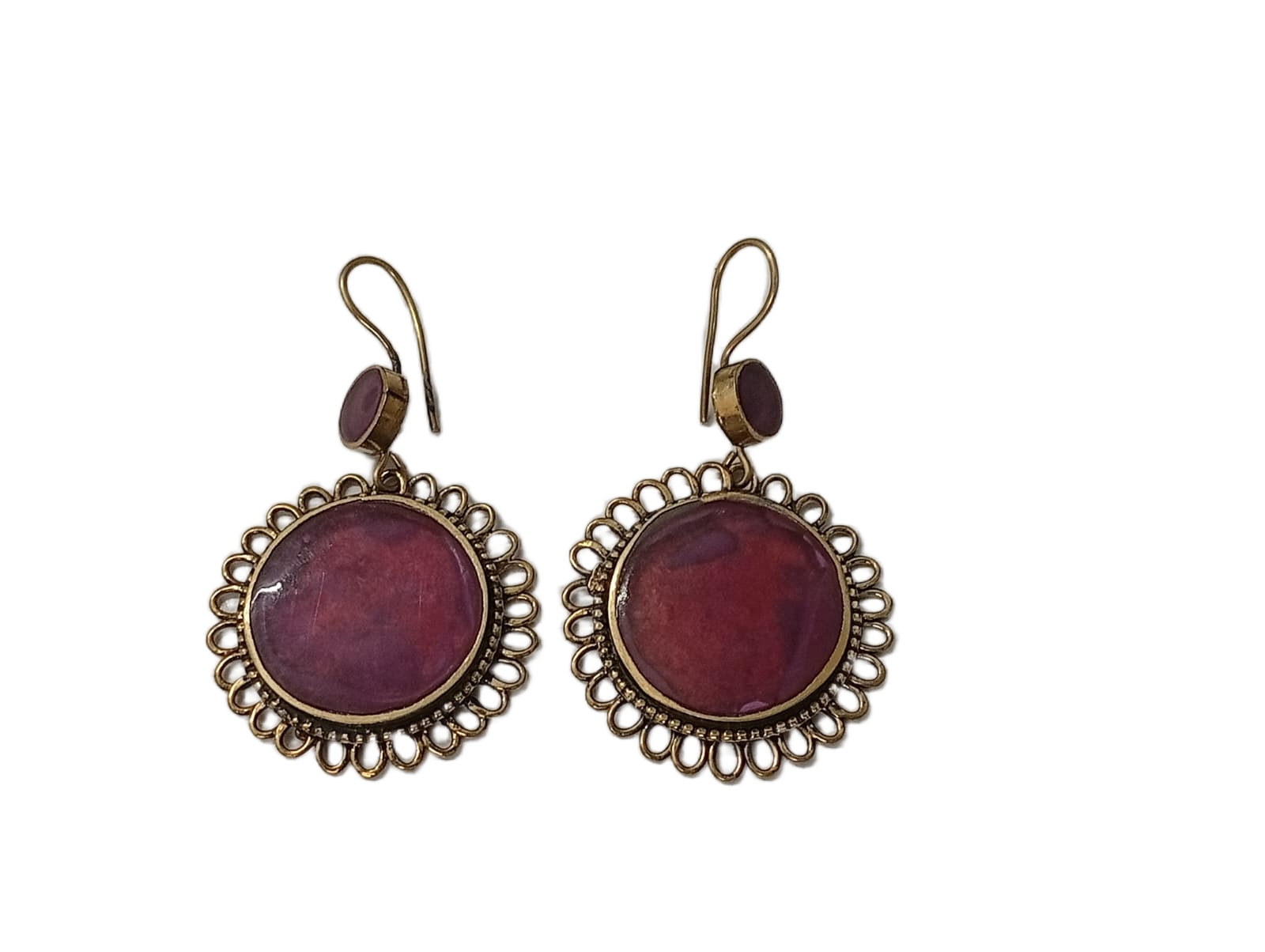 Elegant Handcrafted Earrings – Sparkle with Timeless Style - Image 4