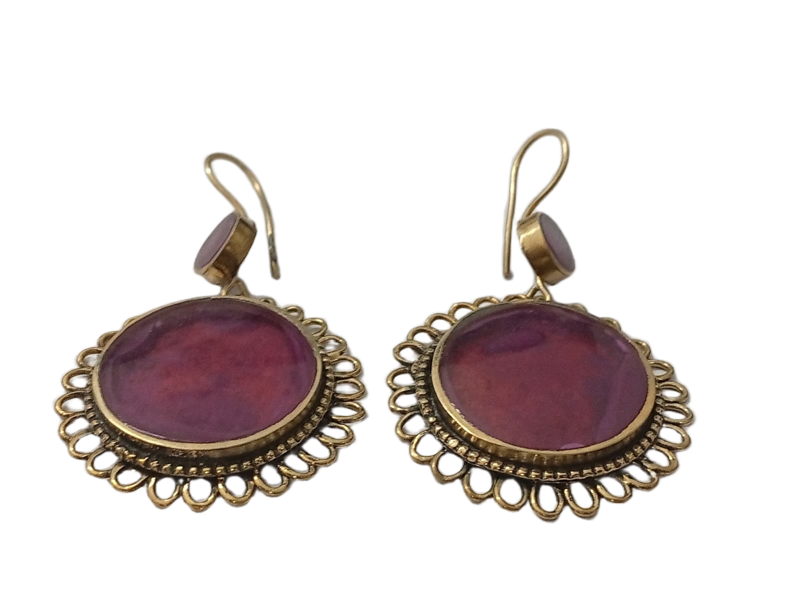 Elegant Handcrafted Earrings – Sparkle with Timeless Style - Image 3