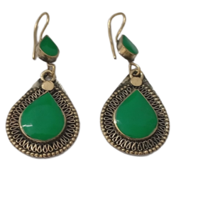 Elegant Handcrafted Earrings – Sparkle with Timeless Style