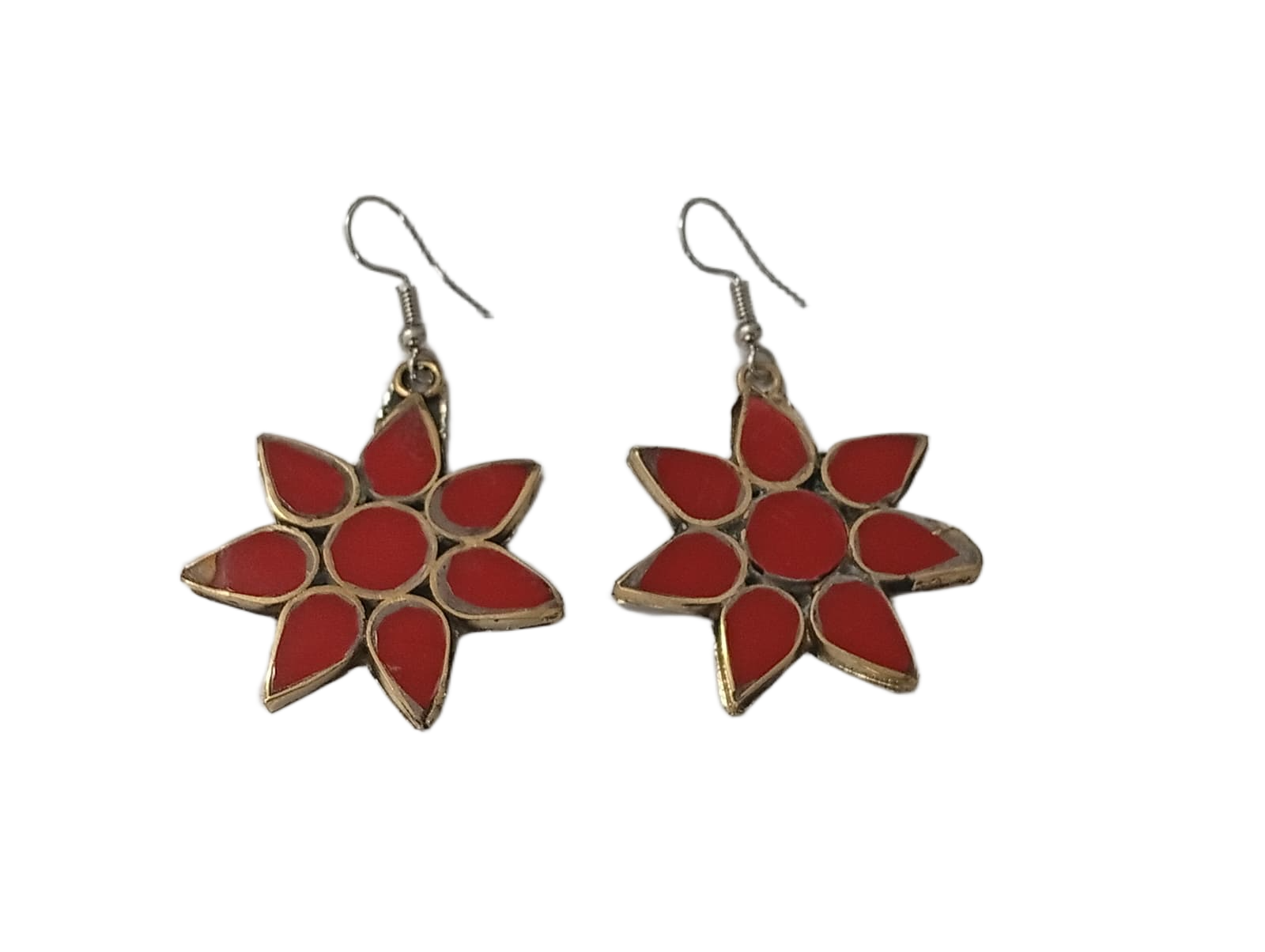 Elegant Handcrafted Earrings – Sparkle with Timeless Style - Image 3