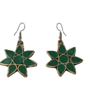 Elegant Handcrafted Earrings – Sparkle with Timeless Style