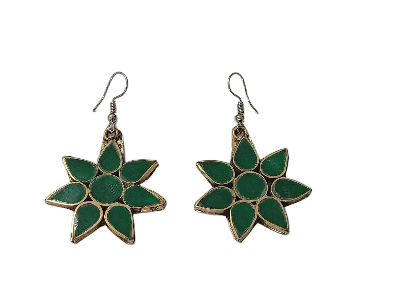 Elegant Handcrafted Earrings – Sparkle with Timeless Style - Image 2