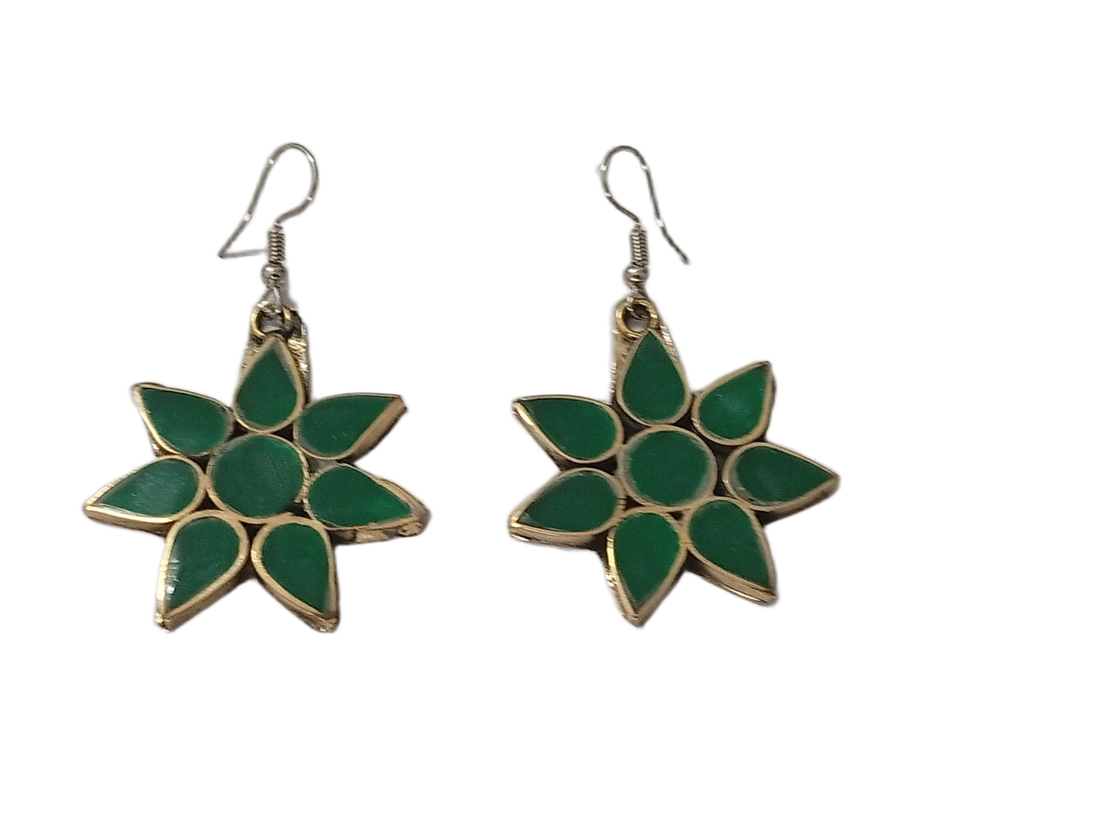 Elegant Handcrafted Earrings – Sparkle with Timeless Style - Image 4