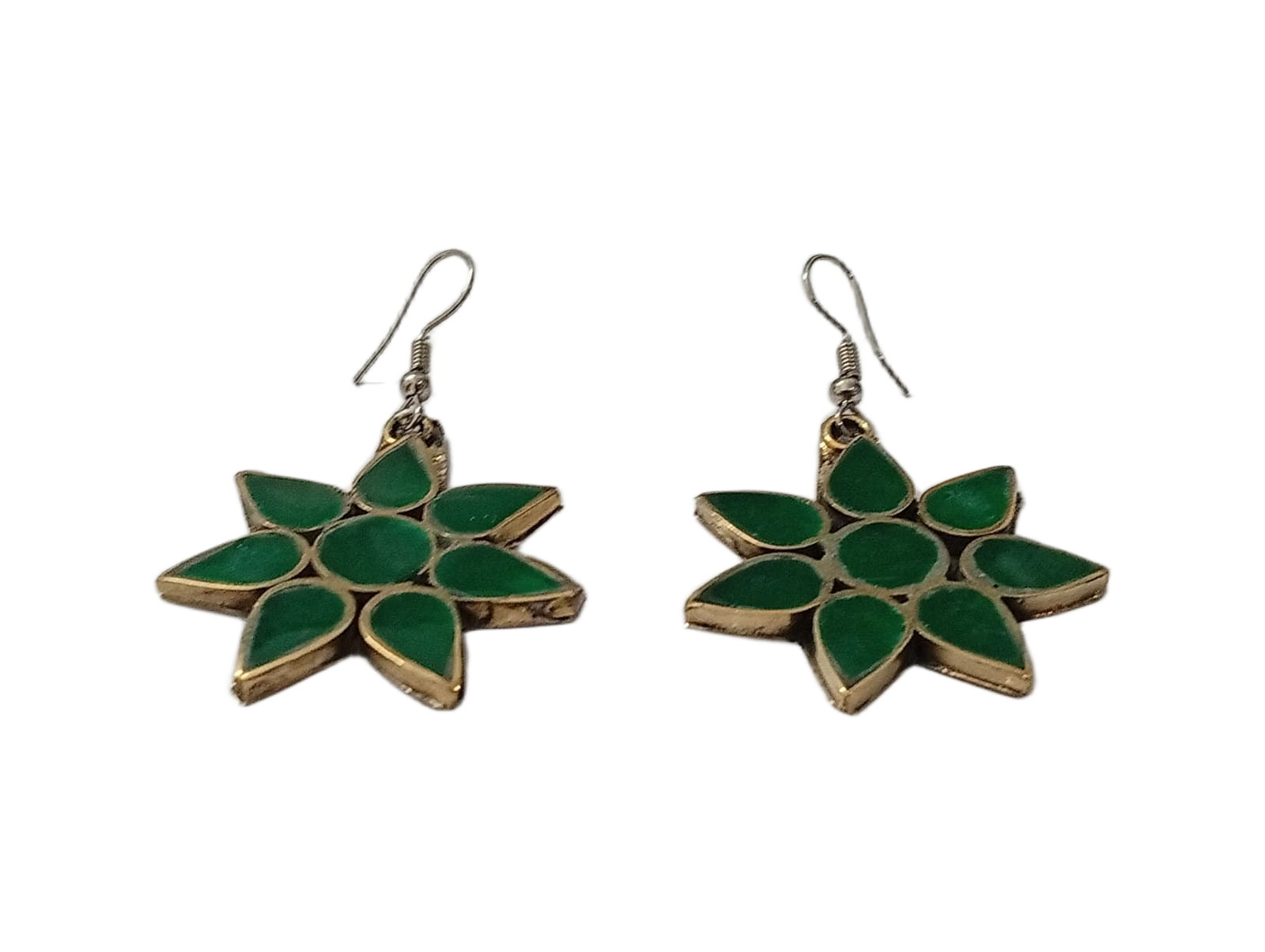Elegant Handcrafted Earrings – Sparkle with Timeless Style - Image 3