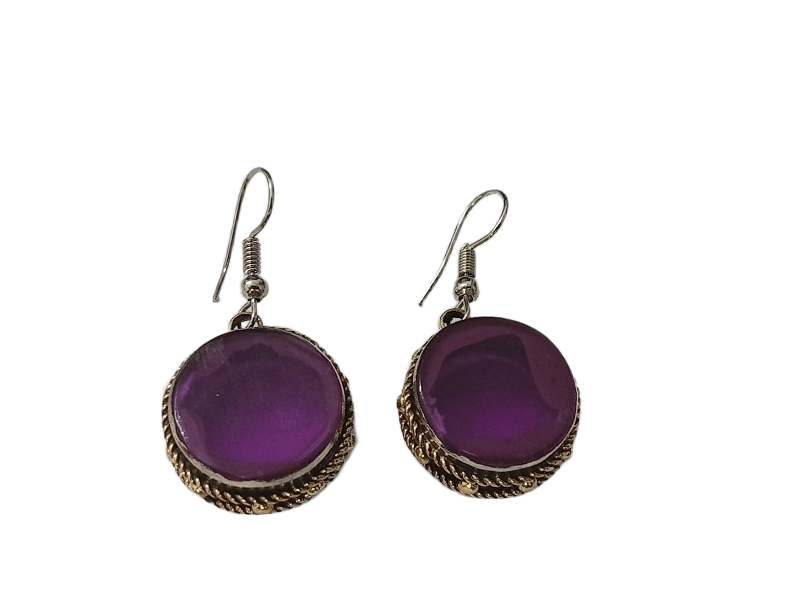 Elegant Handcrafted Earrings – Sparkle with Timeless Style - Image 2