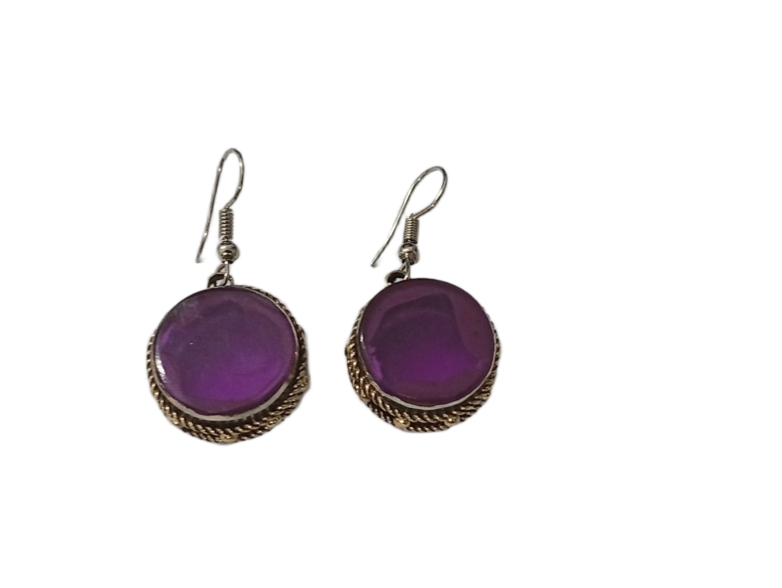Elegant Handcrafted Earrings – Sparkle with Timeless Style - Image 4