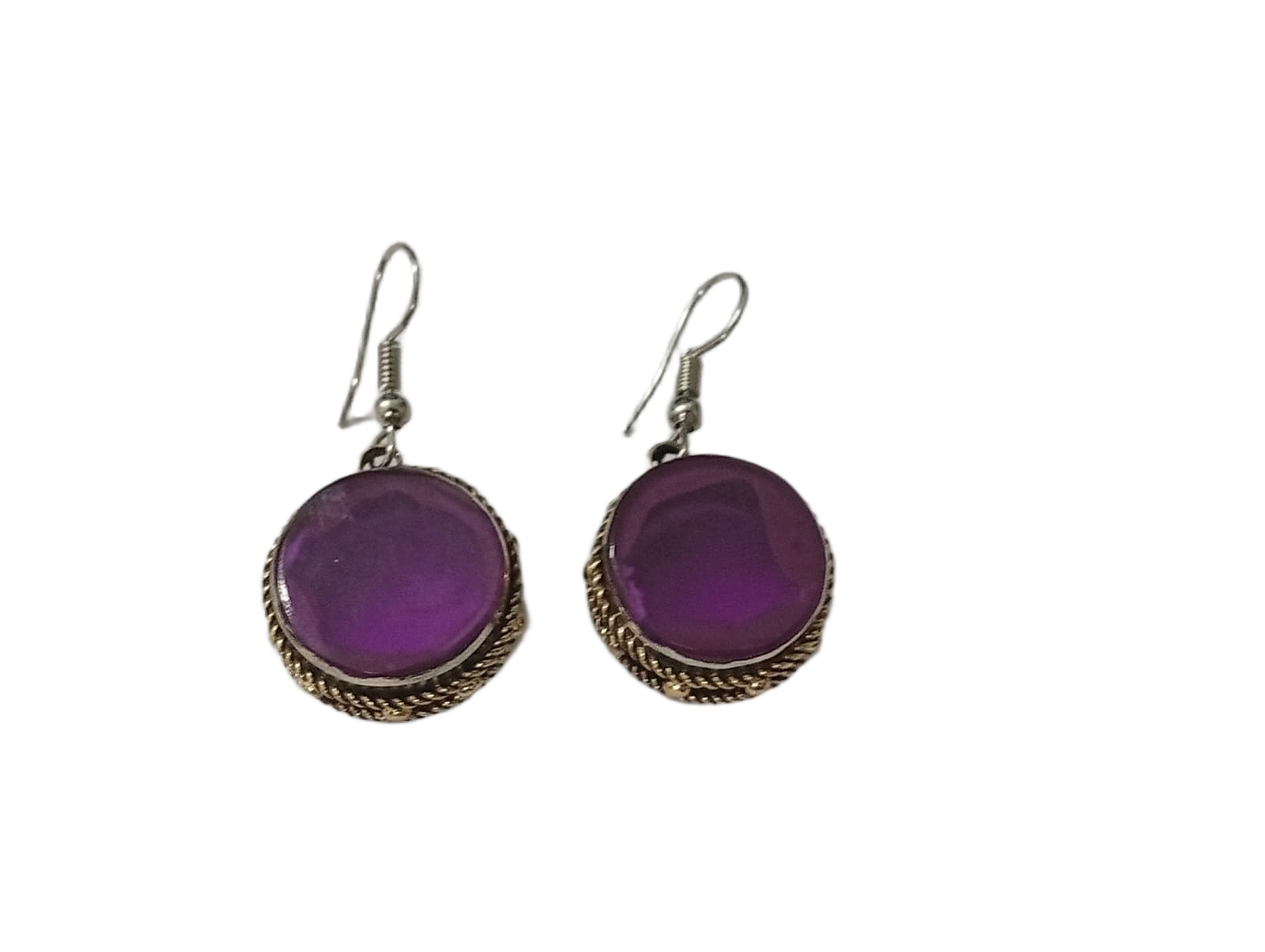 Elegant Handcrafted Earrings – Sparkle with Timeless Style - Image 3