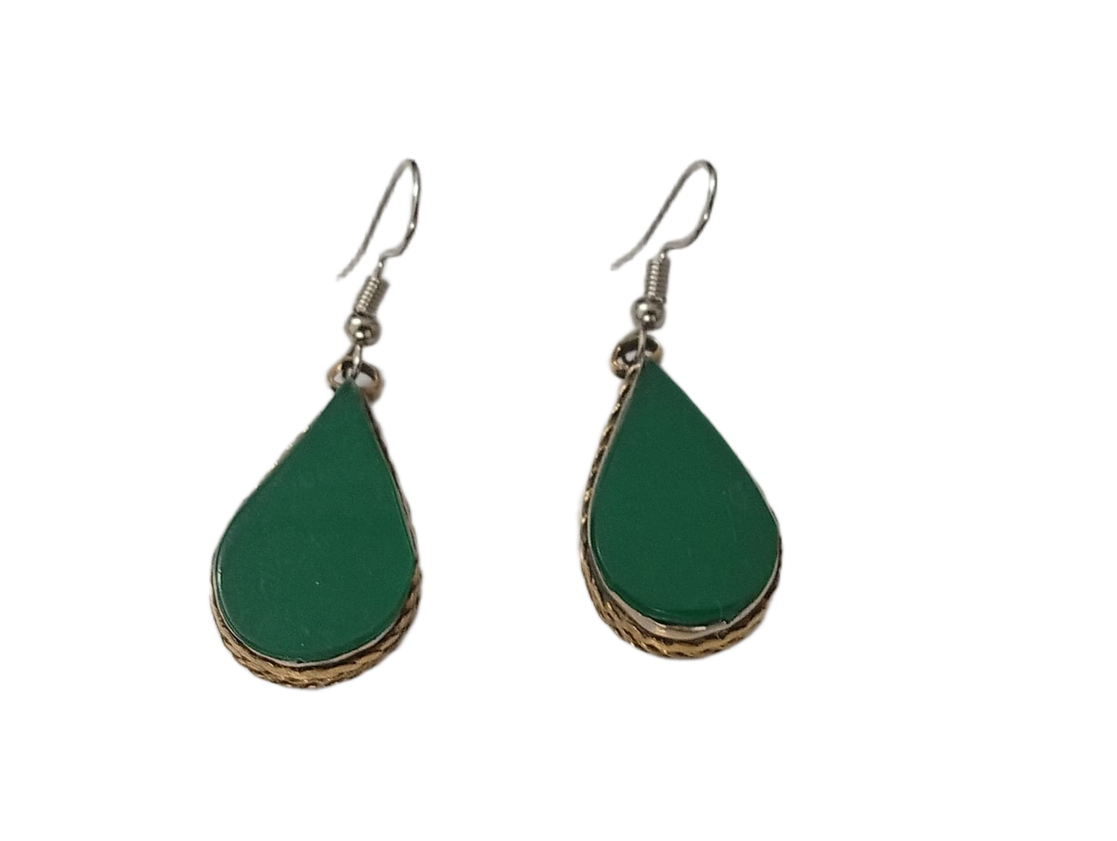 Elegant Handcrafted Earrings – Sparkle with Timeless Style - Image 2