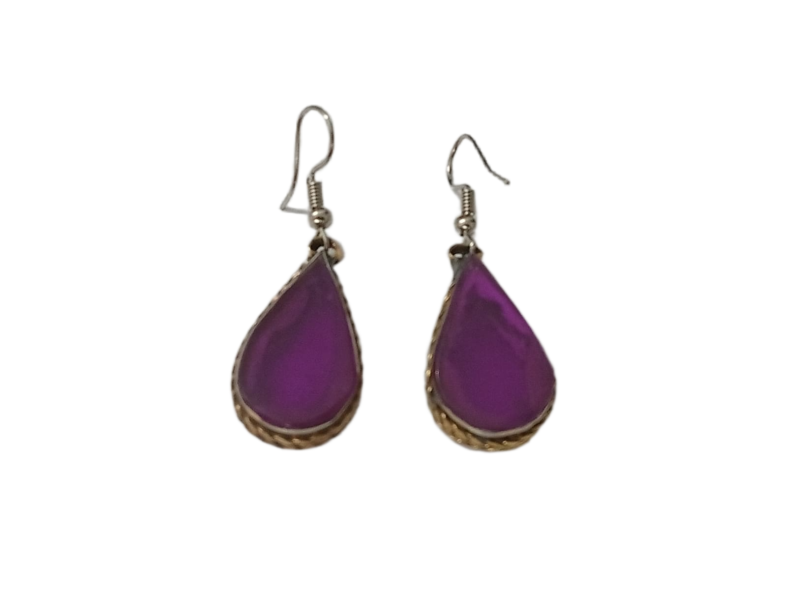 Elegant Handcrafted Earrings – Sparkle with Timeless Style - Image 2