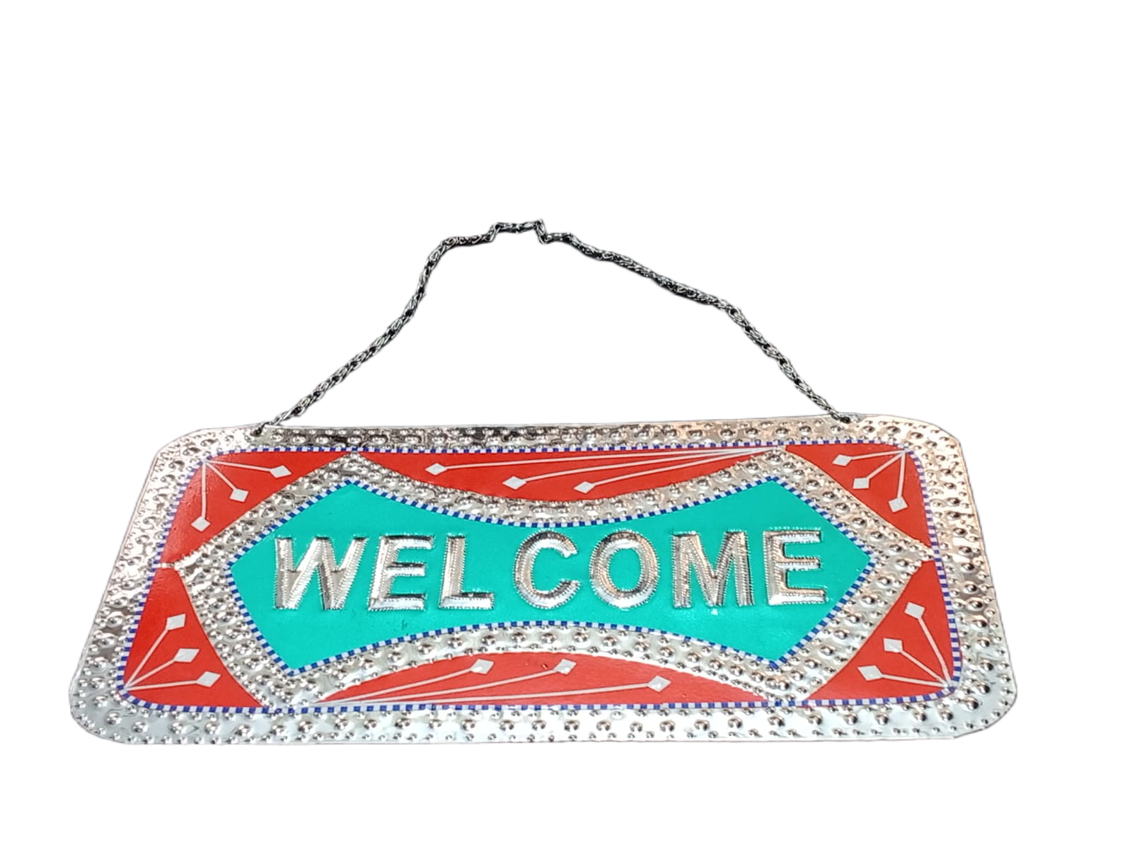 Chamakpatti Welcome Plate (W-27cm, H-15cm) - Image 4
