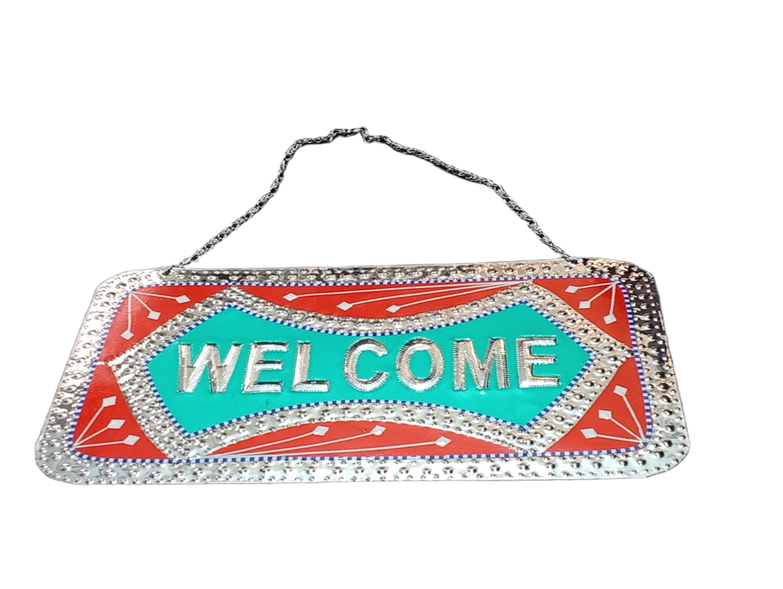 Chamakpatti Welcome Plate (W-27cm, H-15cm) - Image 5