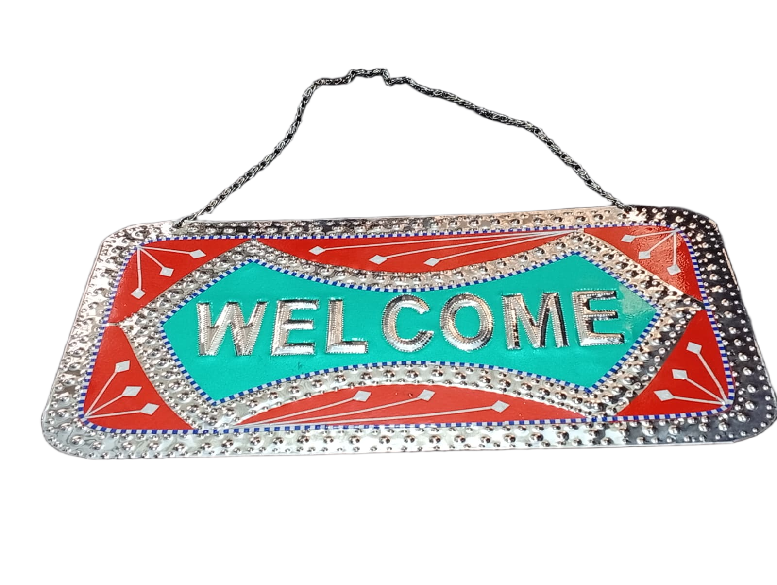 Chamakpatti Welcome Plate (W-27cm, H-15cm) - Image 6