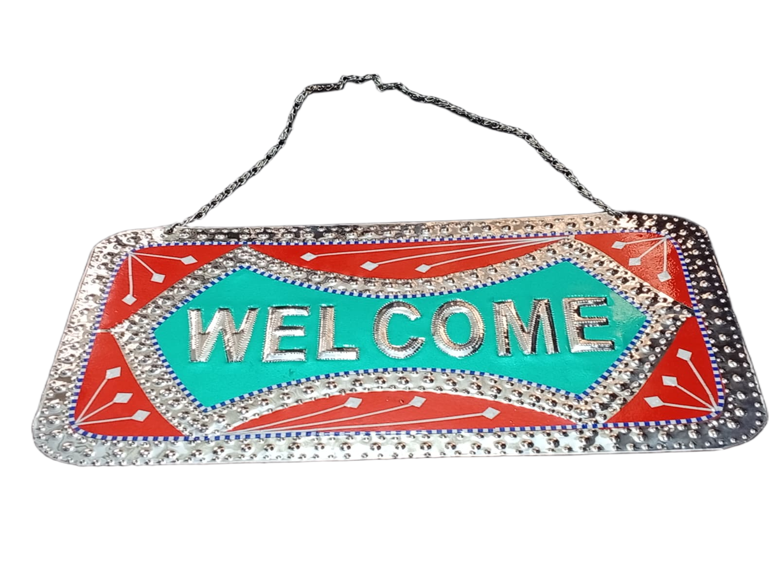 Chamakpatti Welcome Plate (W-27cm, H-15cm) - Image 8