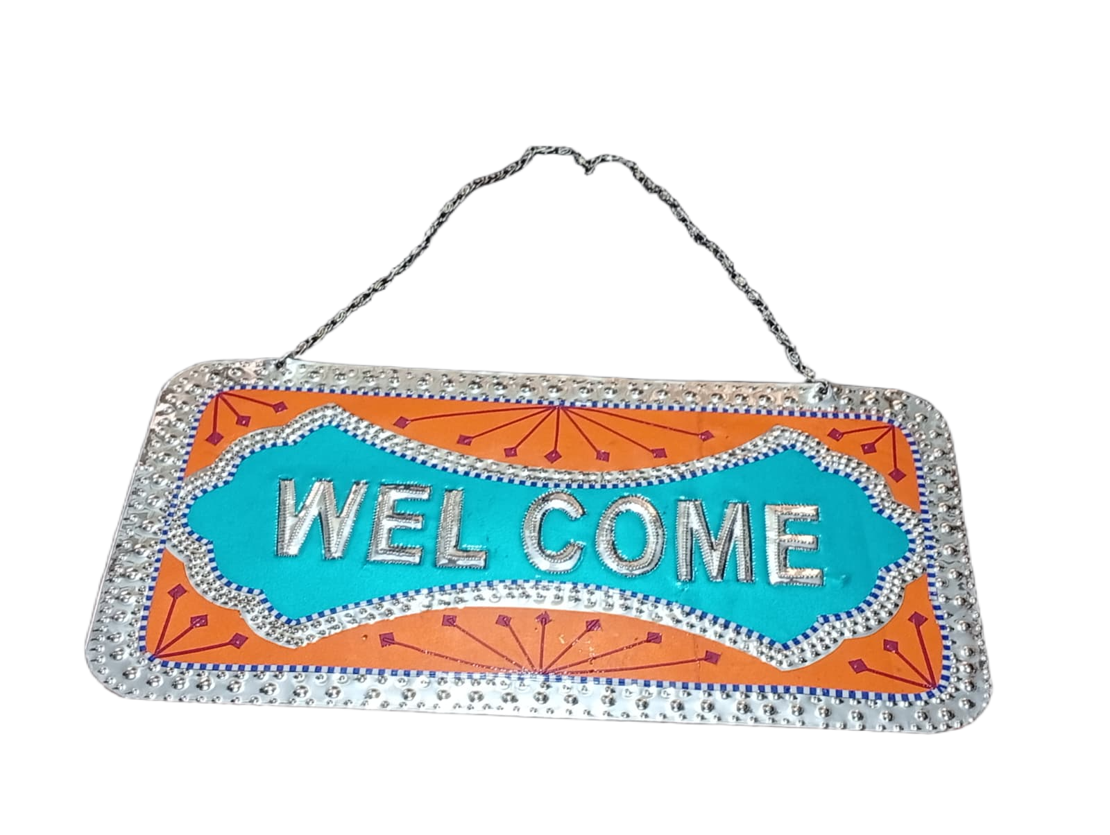 Chamakpatti Welcome Plate (W-27cm, H-15cm) - Image 5