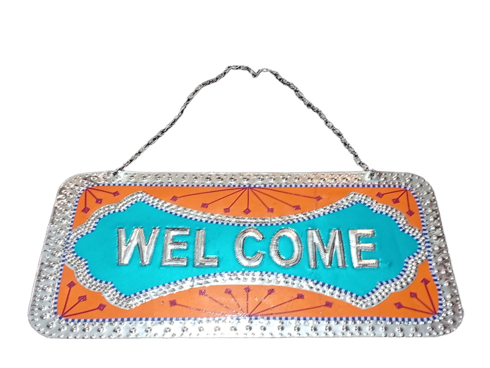 Chamakpatti Welcome Plate (W-27cm, H-15cm) - Image 6