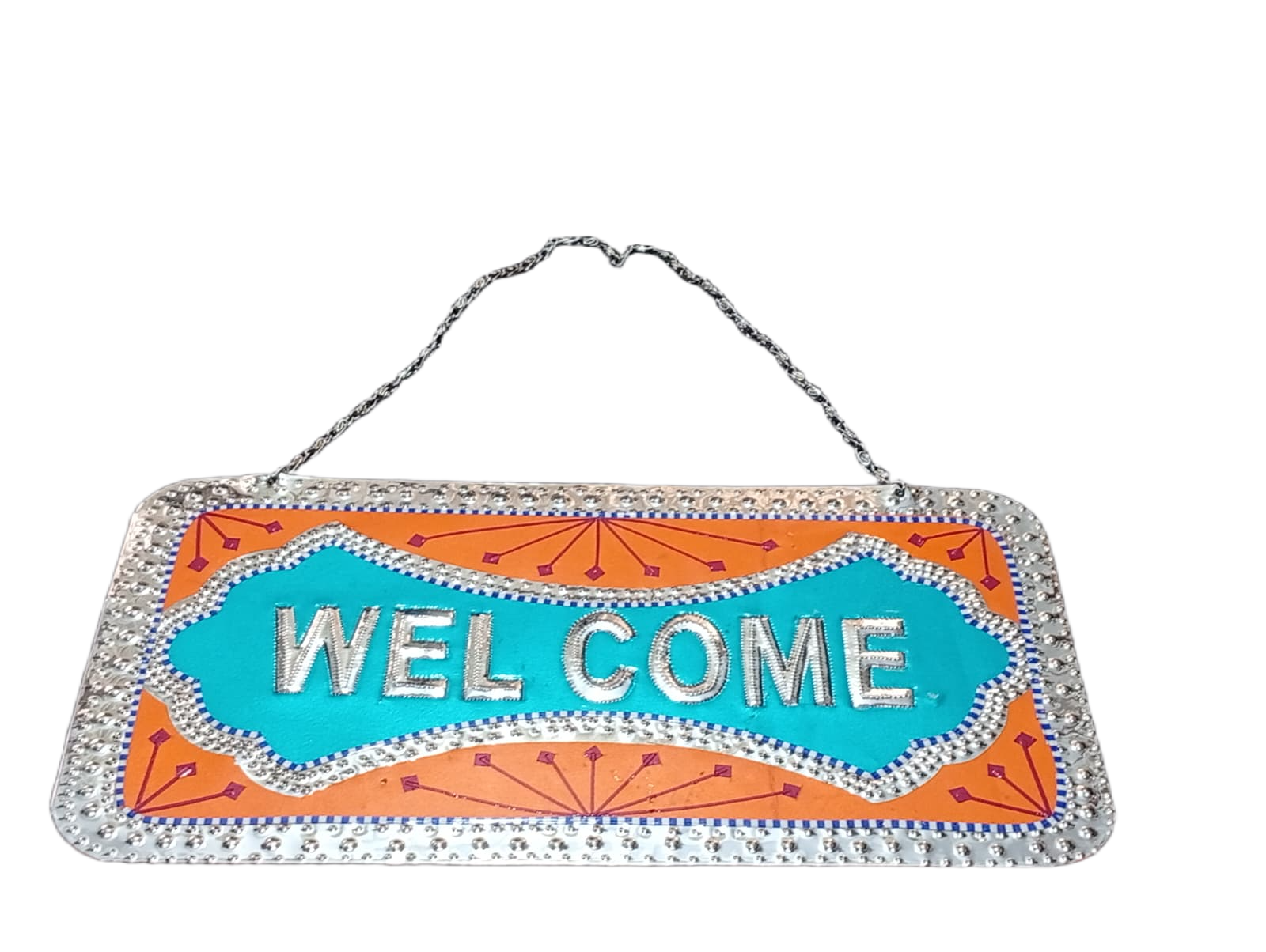 Chamakpatti Welcome Plate (W-27cm, H-15cm) - Image 7
