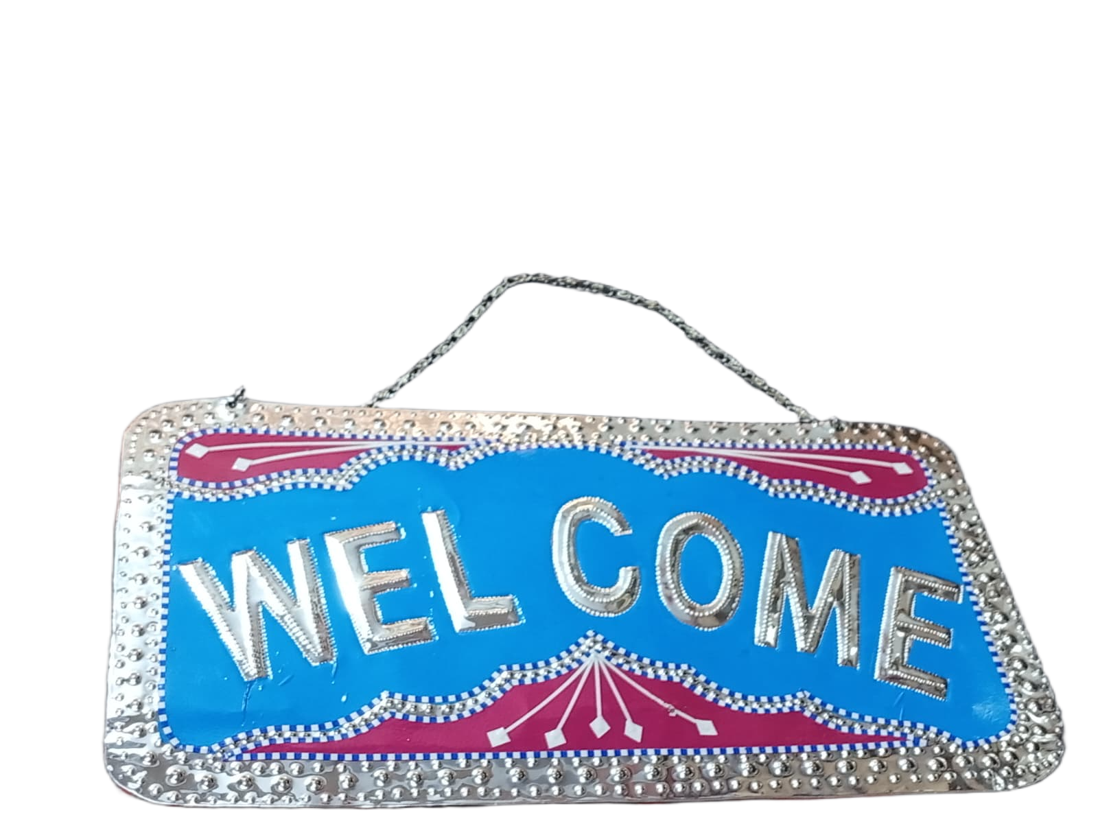 Chamakpatti Welcome Plate (W-27cm, H-15cm) - Image 3