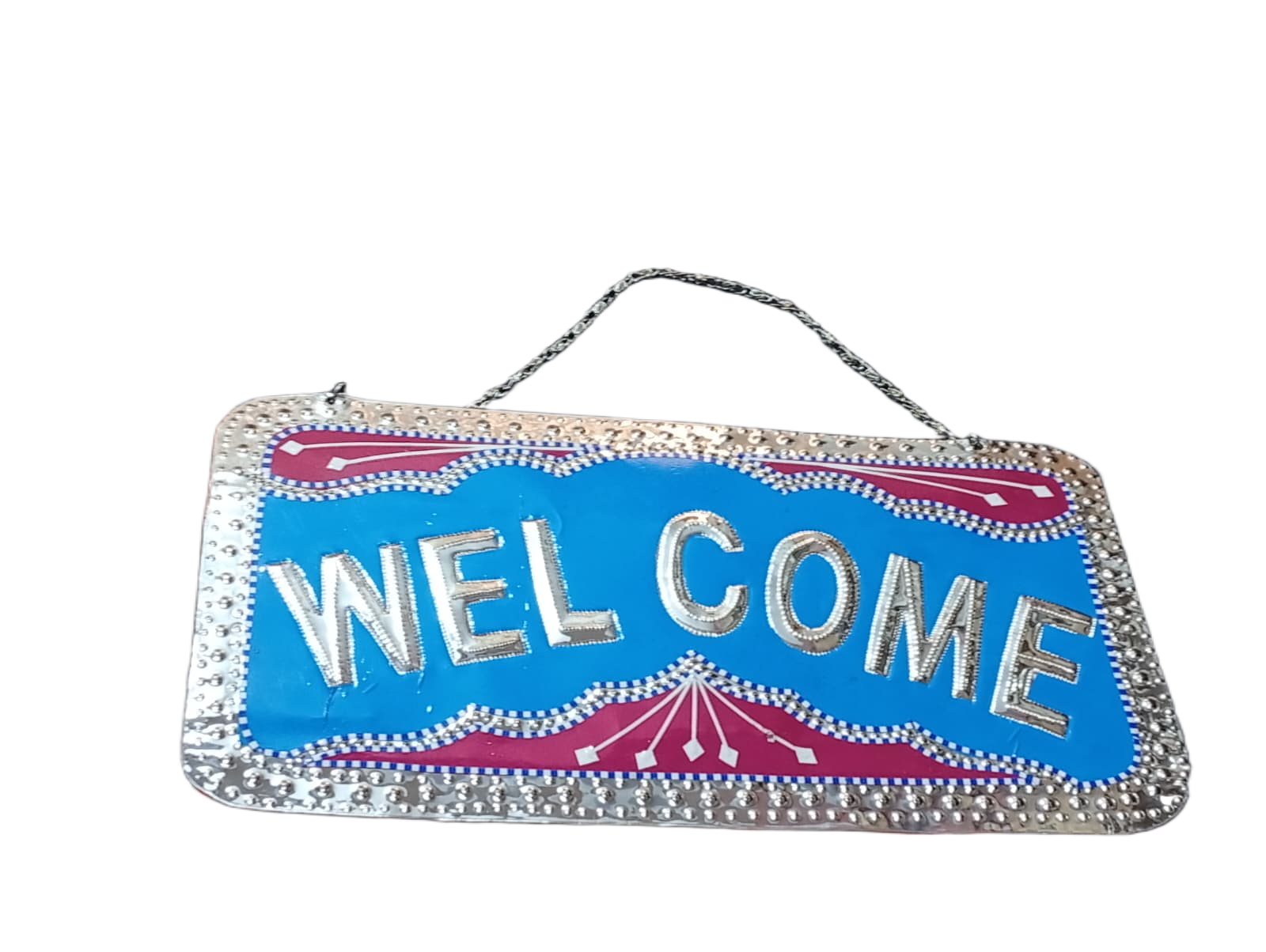 Chamakpatti Welcome Plate (W-27cm, H-15cm) - Image 4