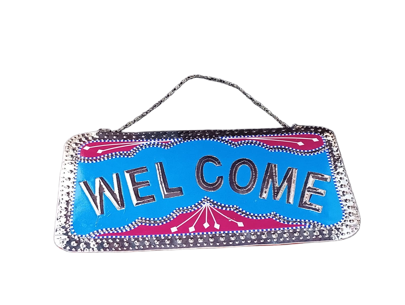 Chamakpatti Welcome Plate (W-27cm, H-15cm) - Image 5