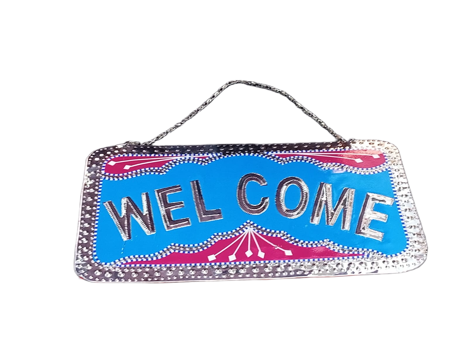 Chamakpatti Welcome Plate (W-27cm, H-15cm) - Image 6