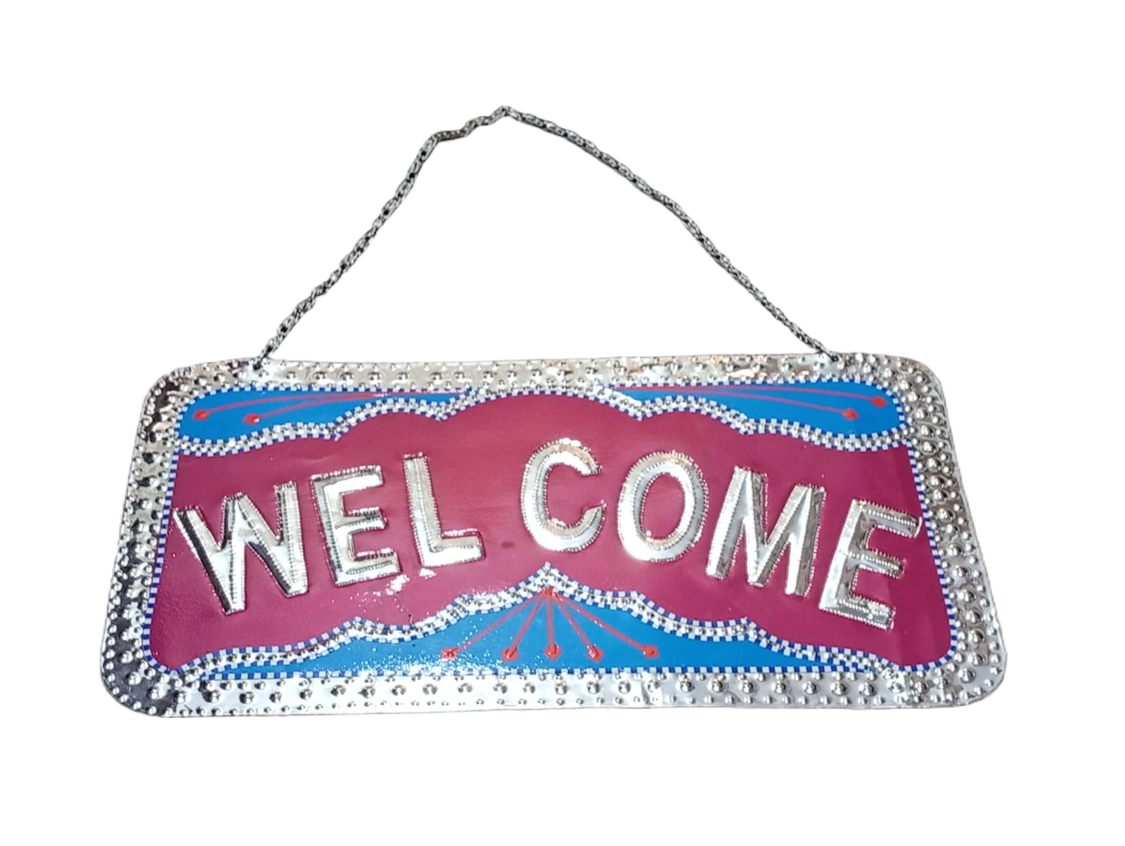 Chamakpatti Welcome Plate (W-27cm, H-15cm) - Image 4