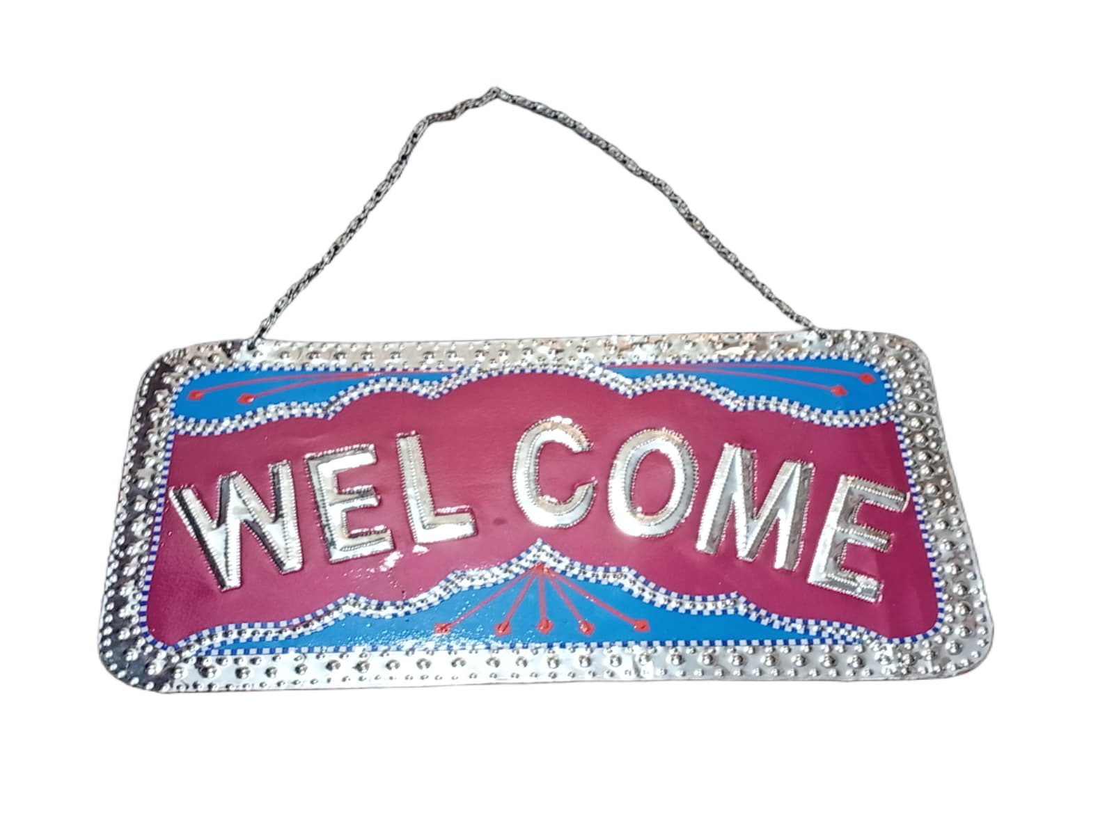 Chamakpatti Welcome Plate (W-27cm, H-15cm) - Image 5