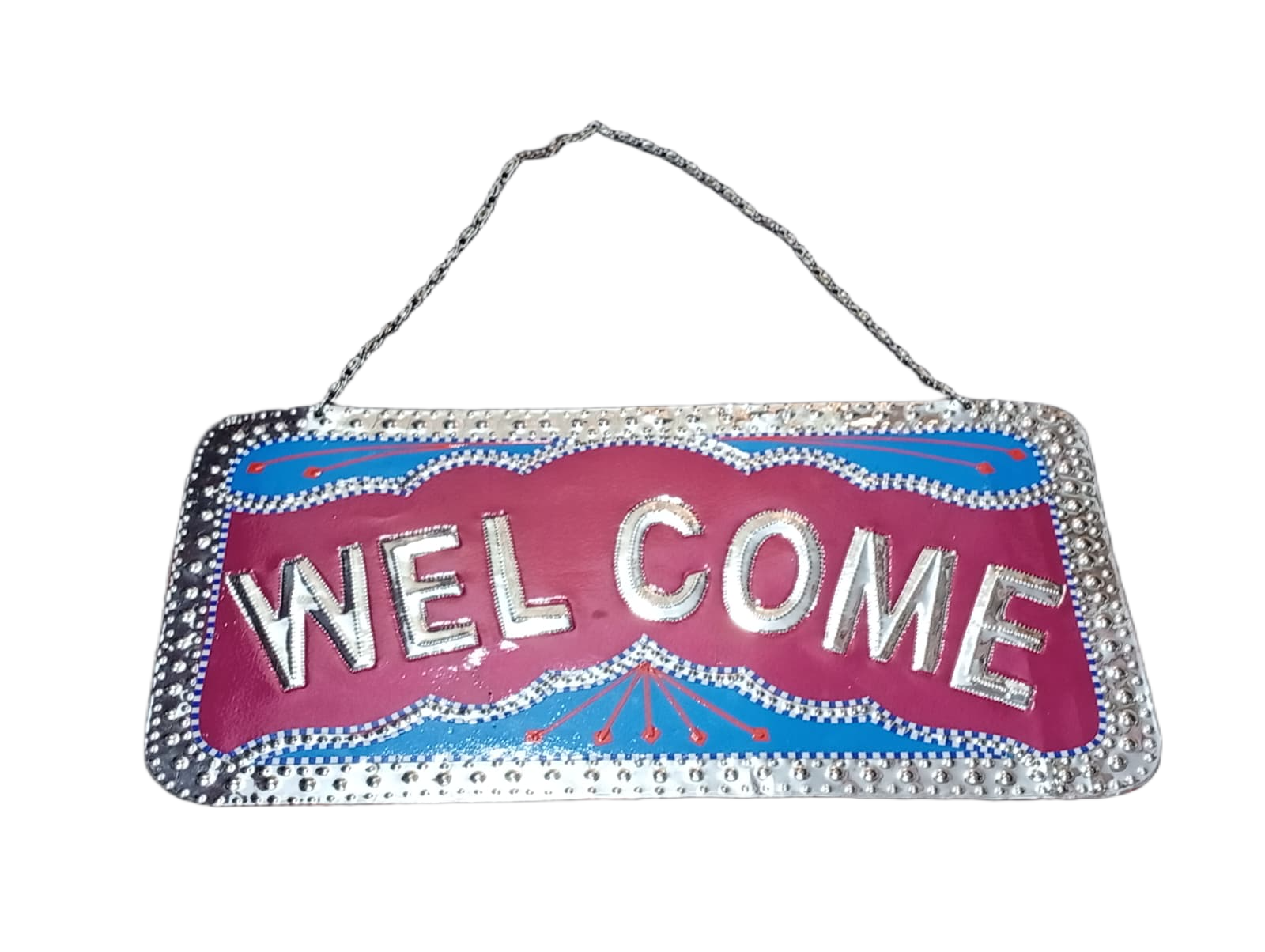 Chamakpatti Welcome Plate (W-27cm, H-15cm) - Image 6