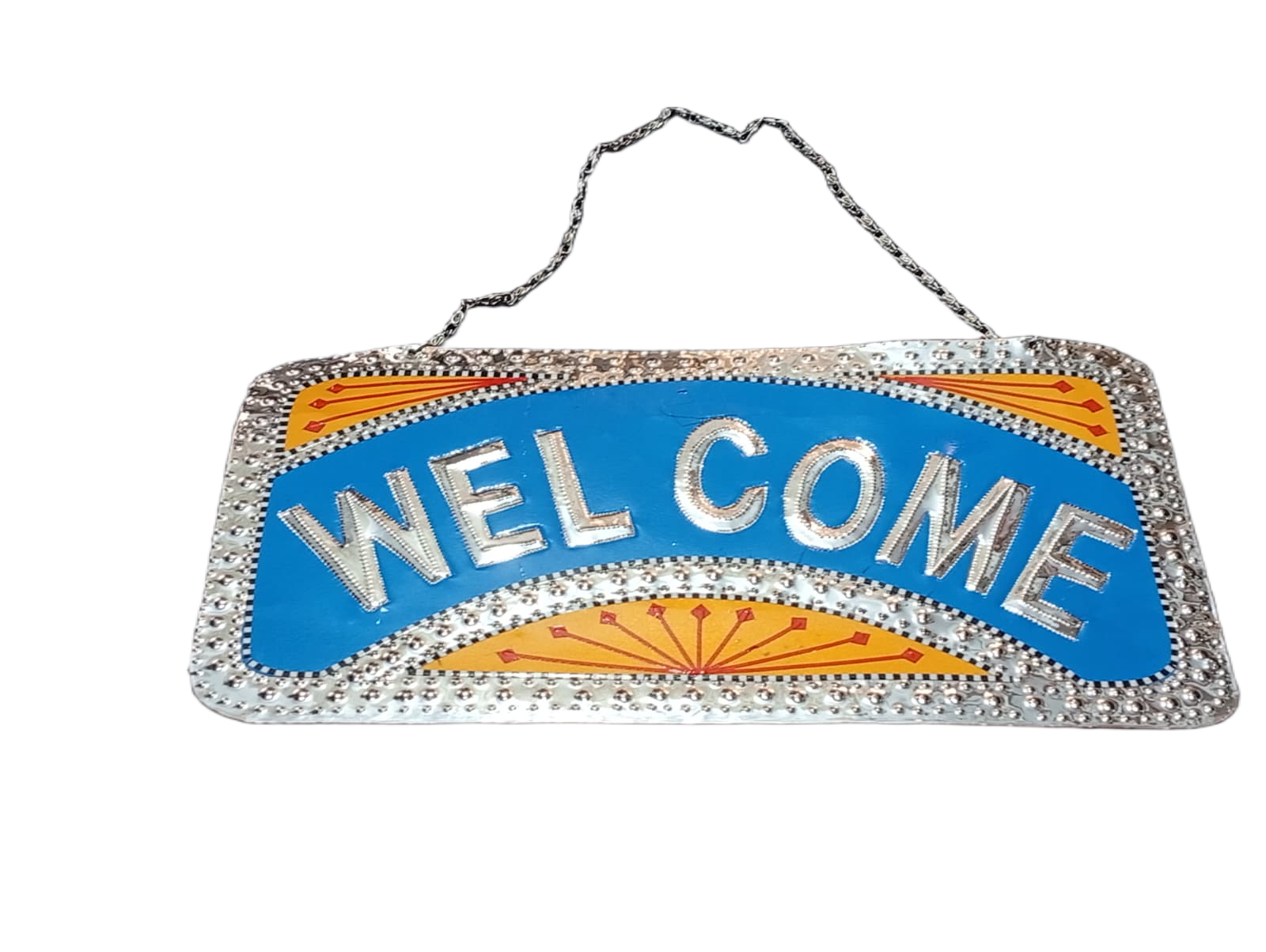 Chamakpatti Welcome Plate (W-27cm, H-15cm) - Image 3