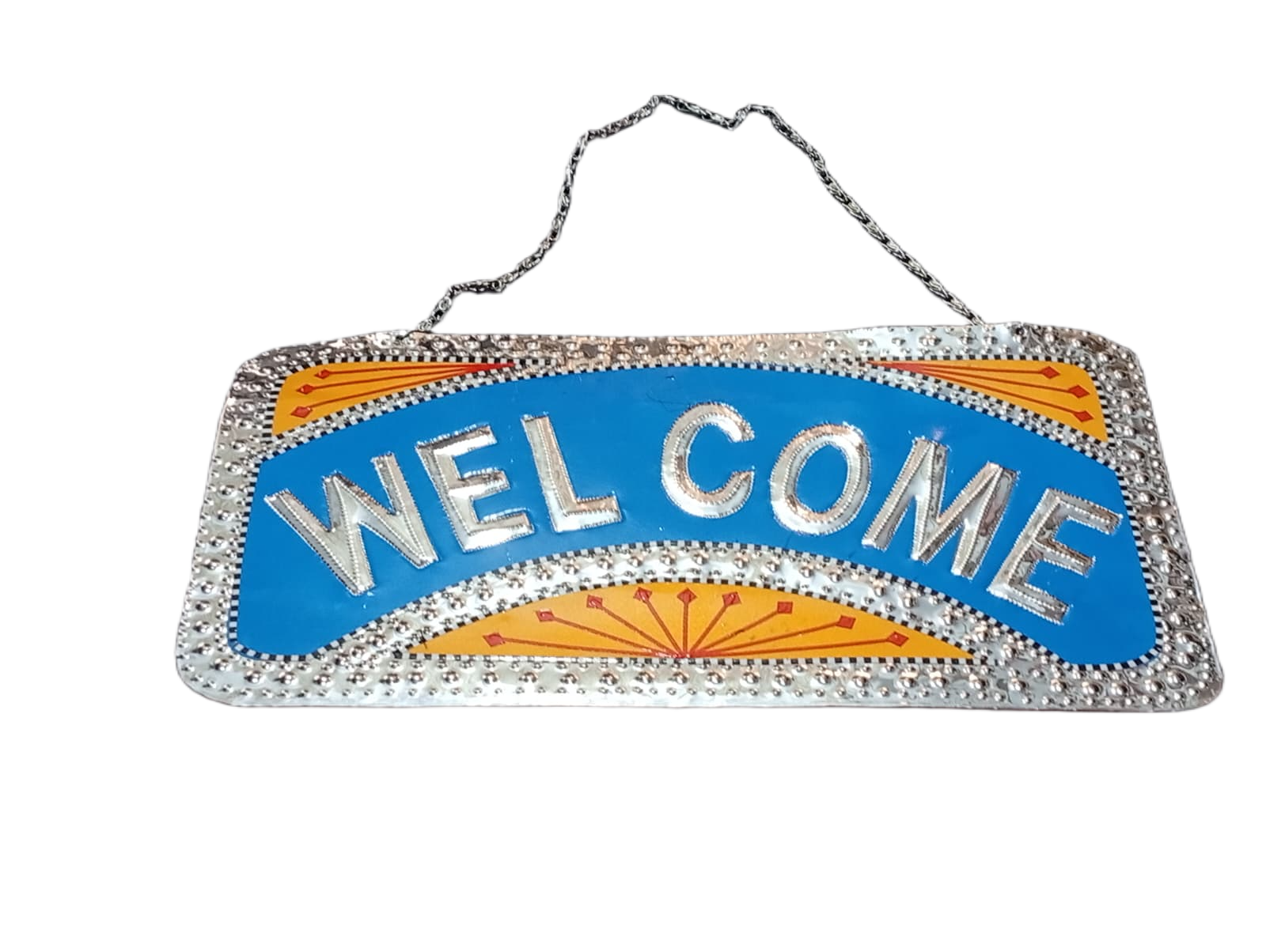 Chamakpatti Welcome Plate (W-27cm, H-15cm) - Image 4