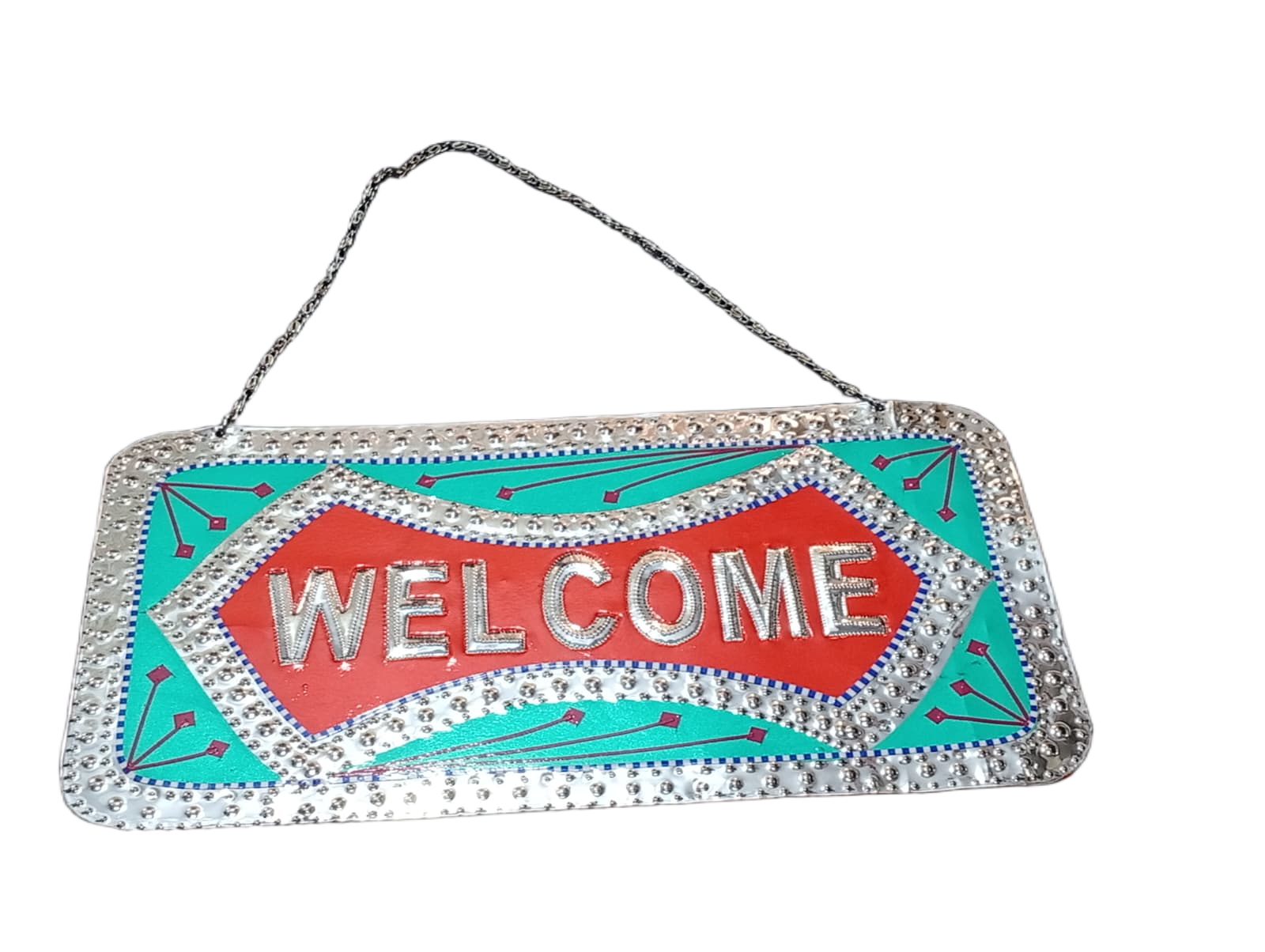 Chamakpatti Welcome Plate (W-27cm, H-15cm) - Image 4