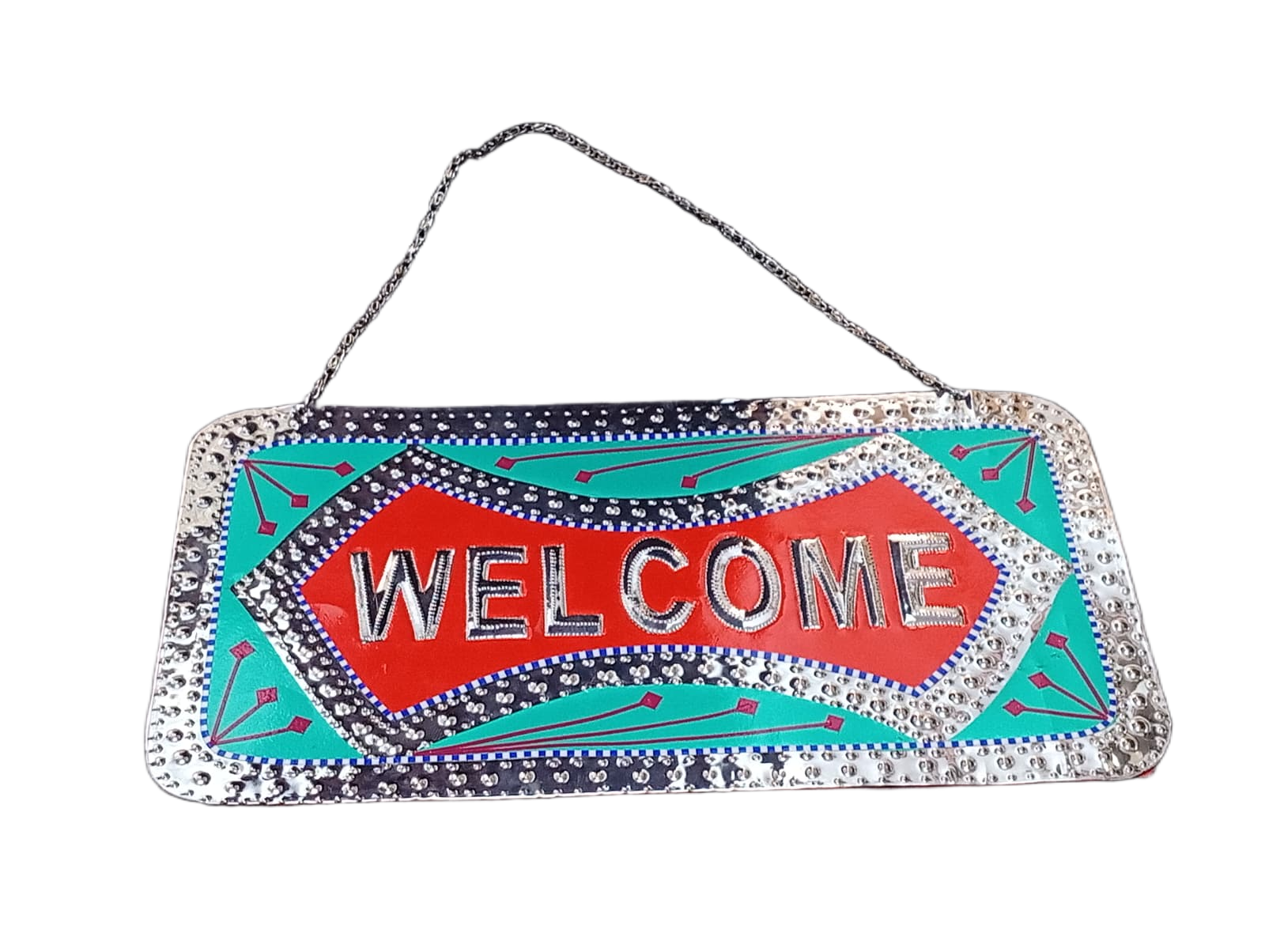 Chamakpatti Welcome Plate (W-27cm, H-15cm) - Image 5