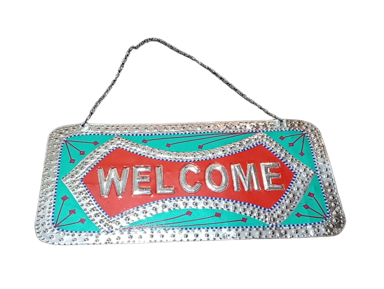 Chamakpatti Welcome Plate (W-27cm, H-15cm) - Image 6