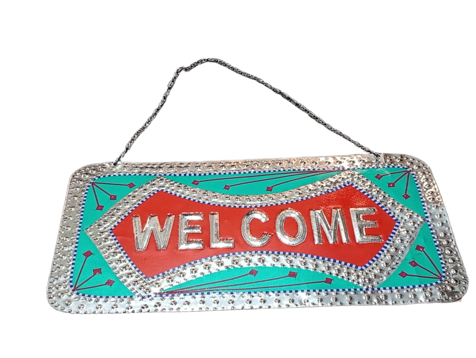 Chamakpatti Welcome Plate (W-27cm, H-15cm) - Image 7