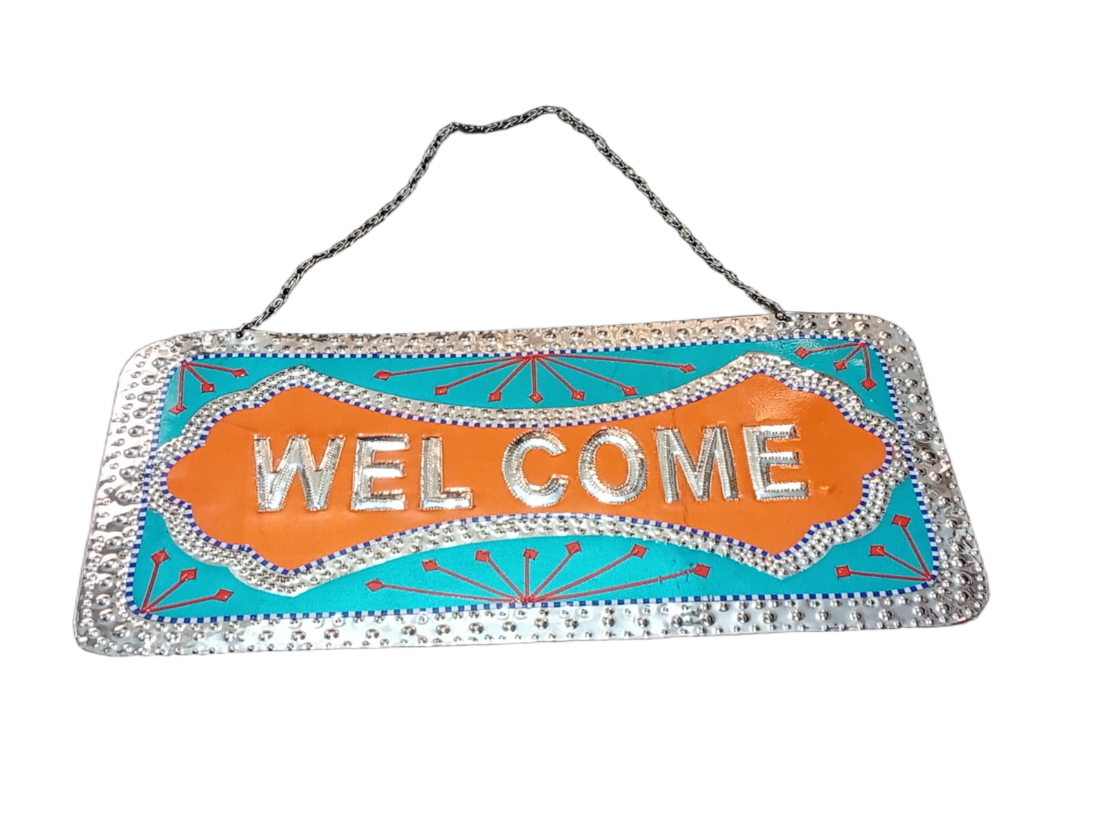 Chamakpatti Welcome Plate (W-27cm, H-15cm) - Image 4