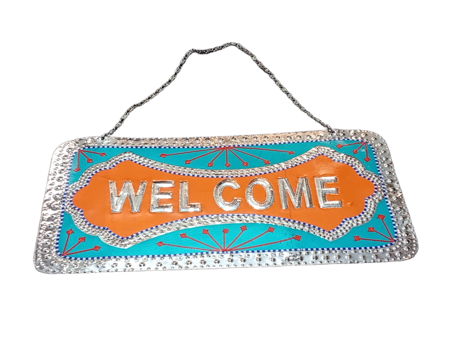 Chamakpatti Welcome Plate (W-27cm, H-15cm) - Image 5