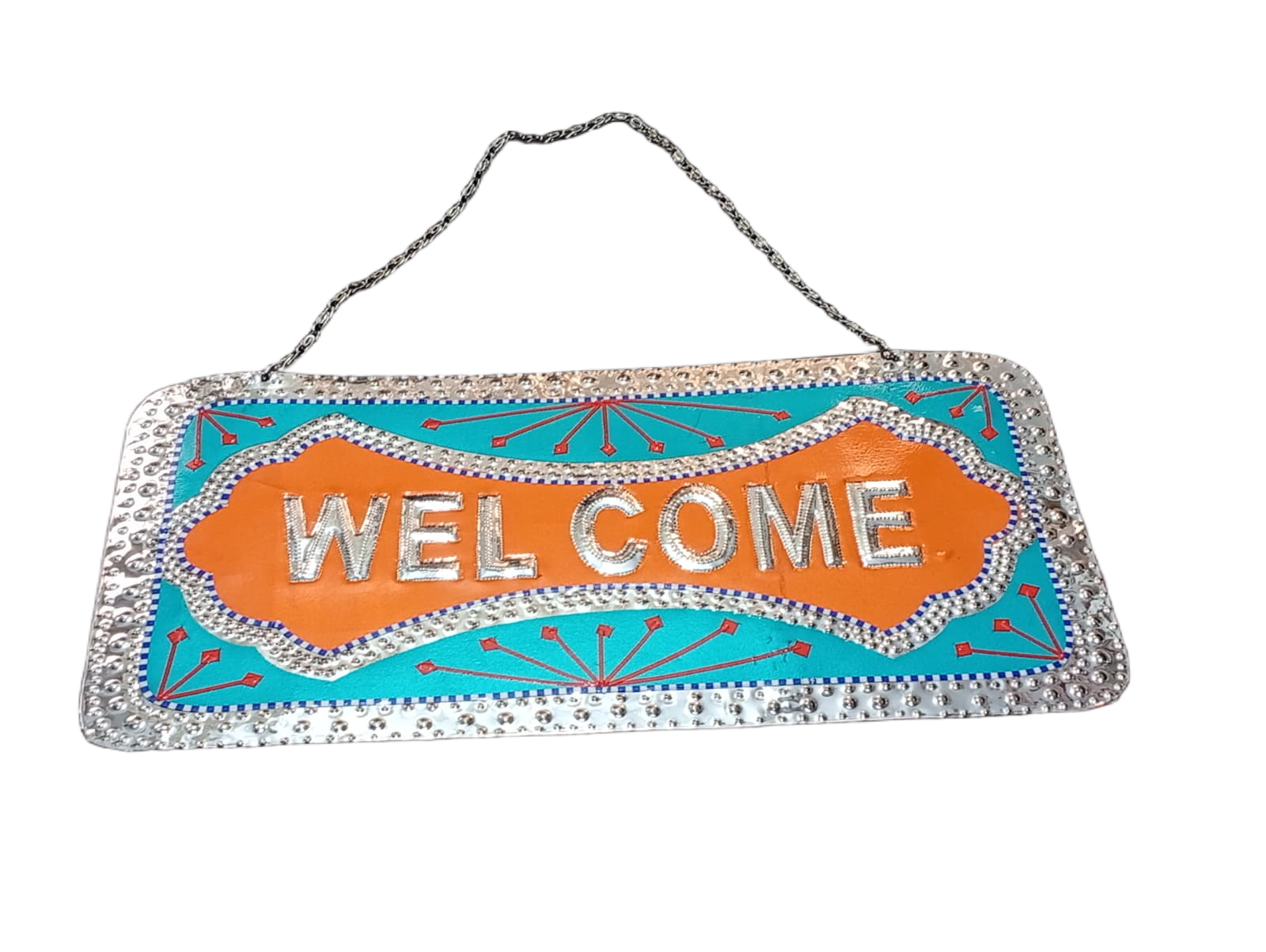 Chamakpatti Welcome Plate (W-27cm, H-15cm) - Image 6