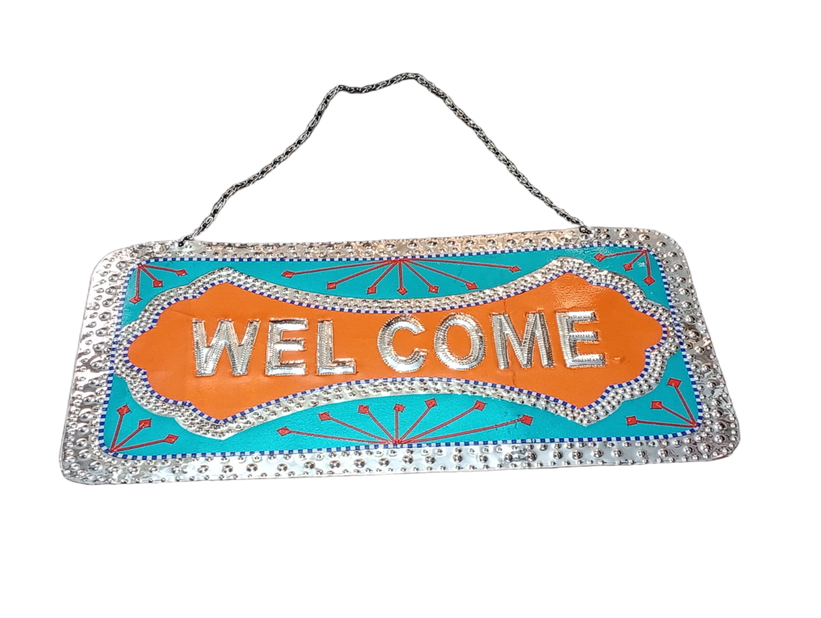 Chamakpatti Welcome Plate (W-27cm, H-15cm) - Image 7