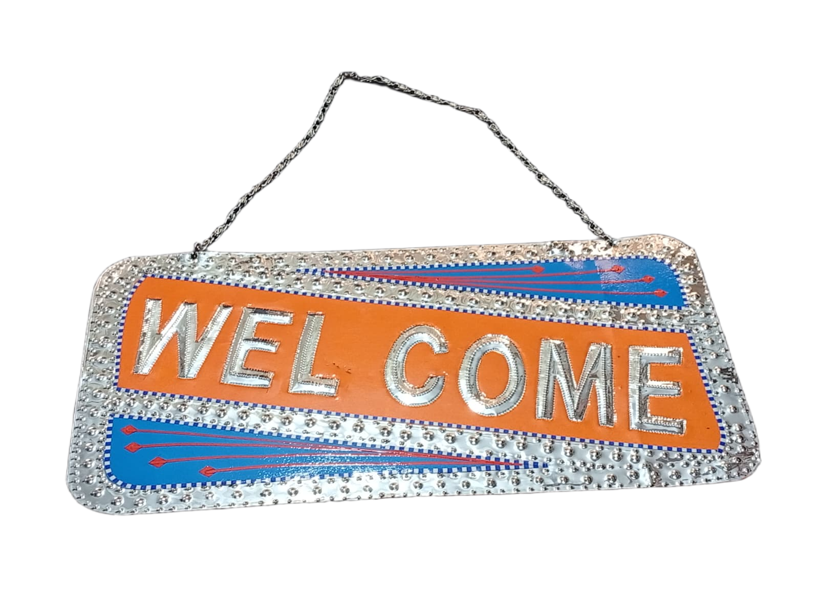 Chamakpatti Welcome Plate (W-27cm, H-15cm) - Image 3
