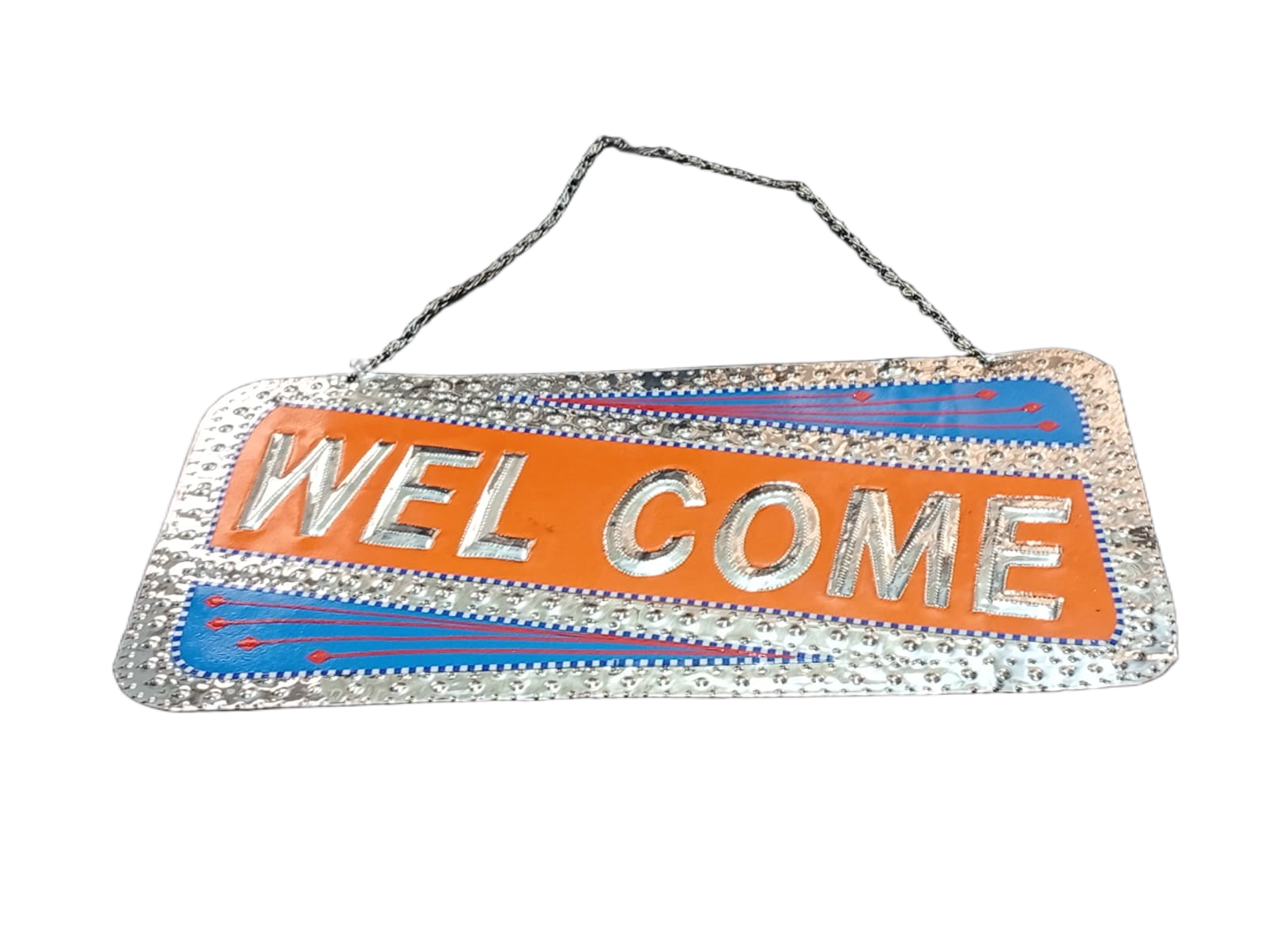 Chamakpatti Welcome Plate (W-27cm, H-15cm) - Image 4