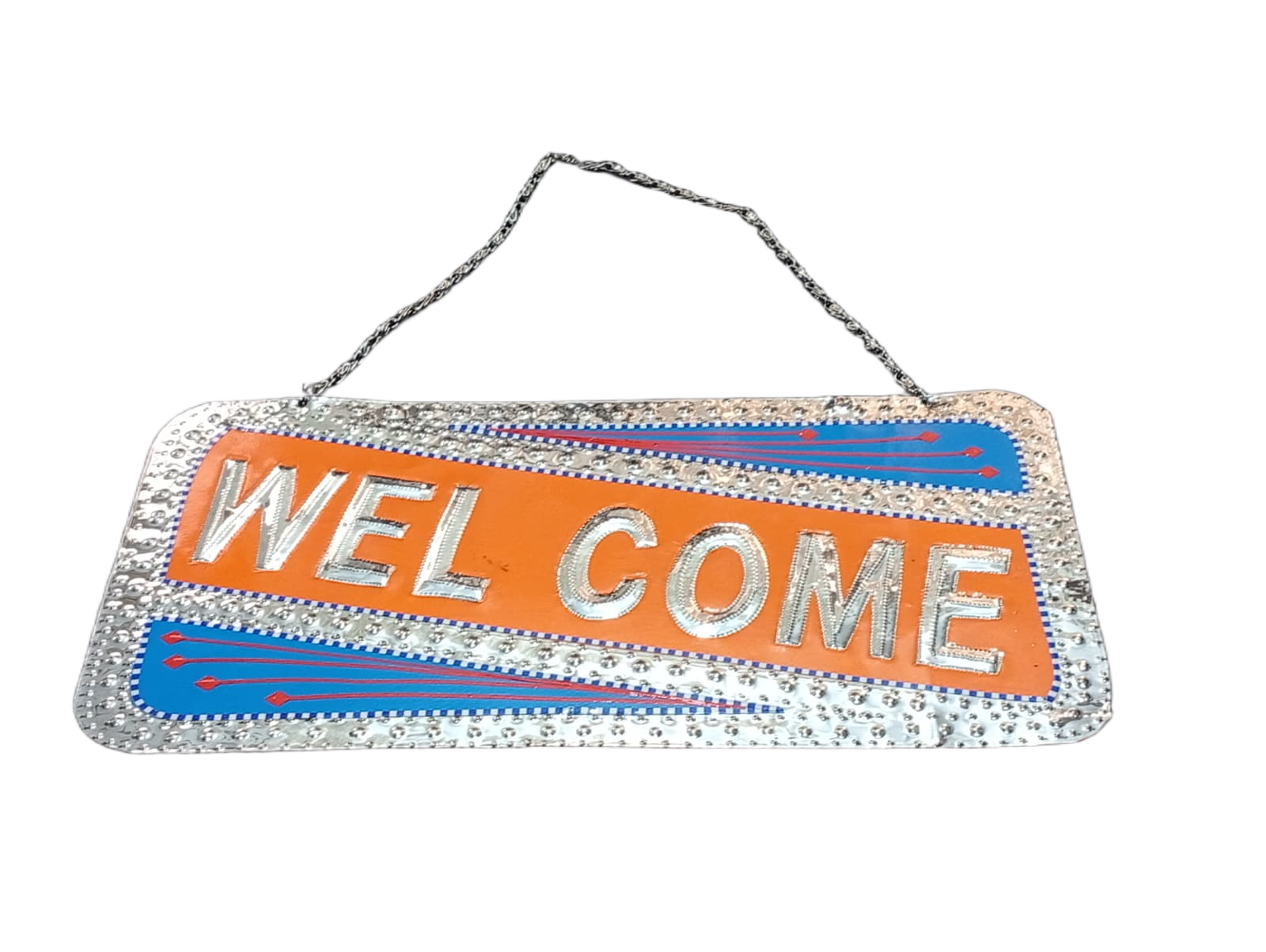 Chamakpatti Welcome Plate (W-27cm, H-15cm) - Image 6