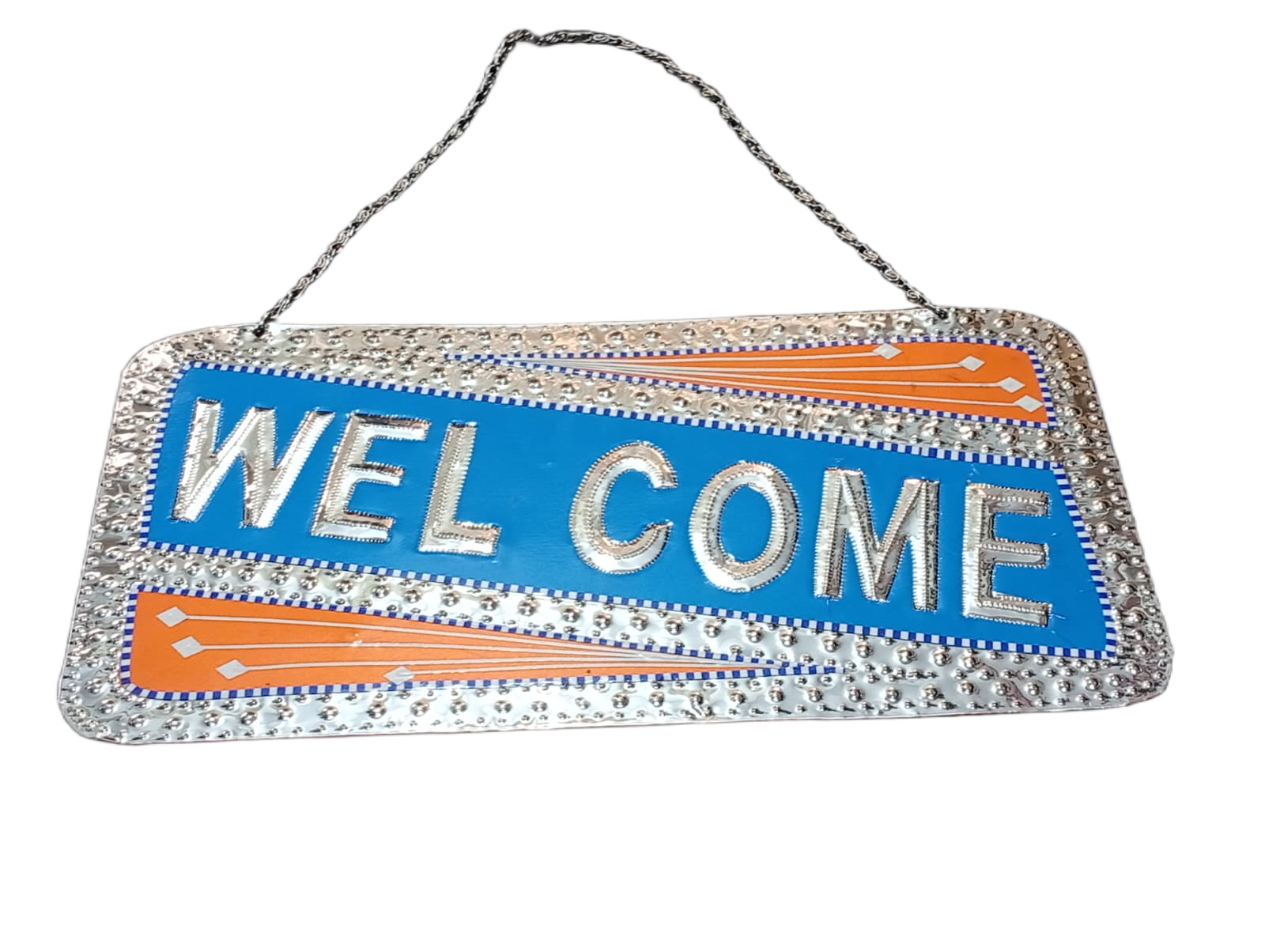 Chamakpatti Welcome Plate (W-27cm, H-15cm) - Image 3
