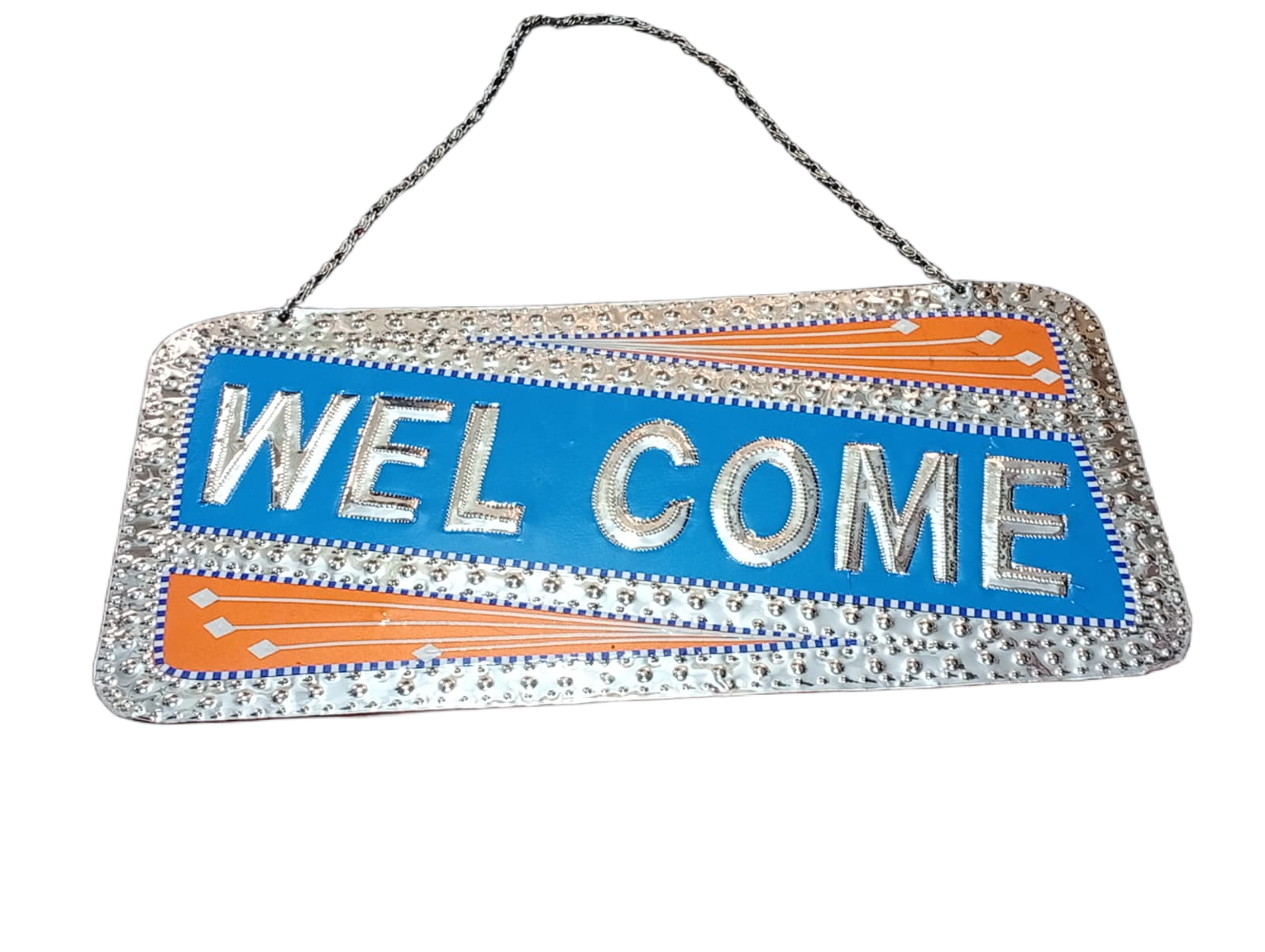 Chamakpatti Welcome Plate (W-27cm, H-15cm) - Image 4