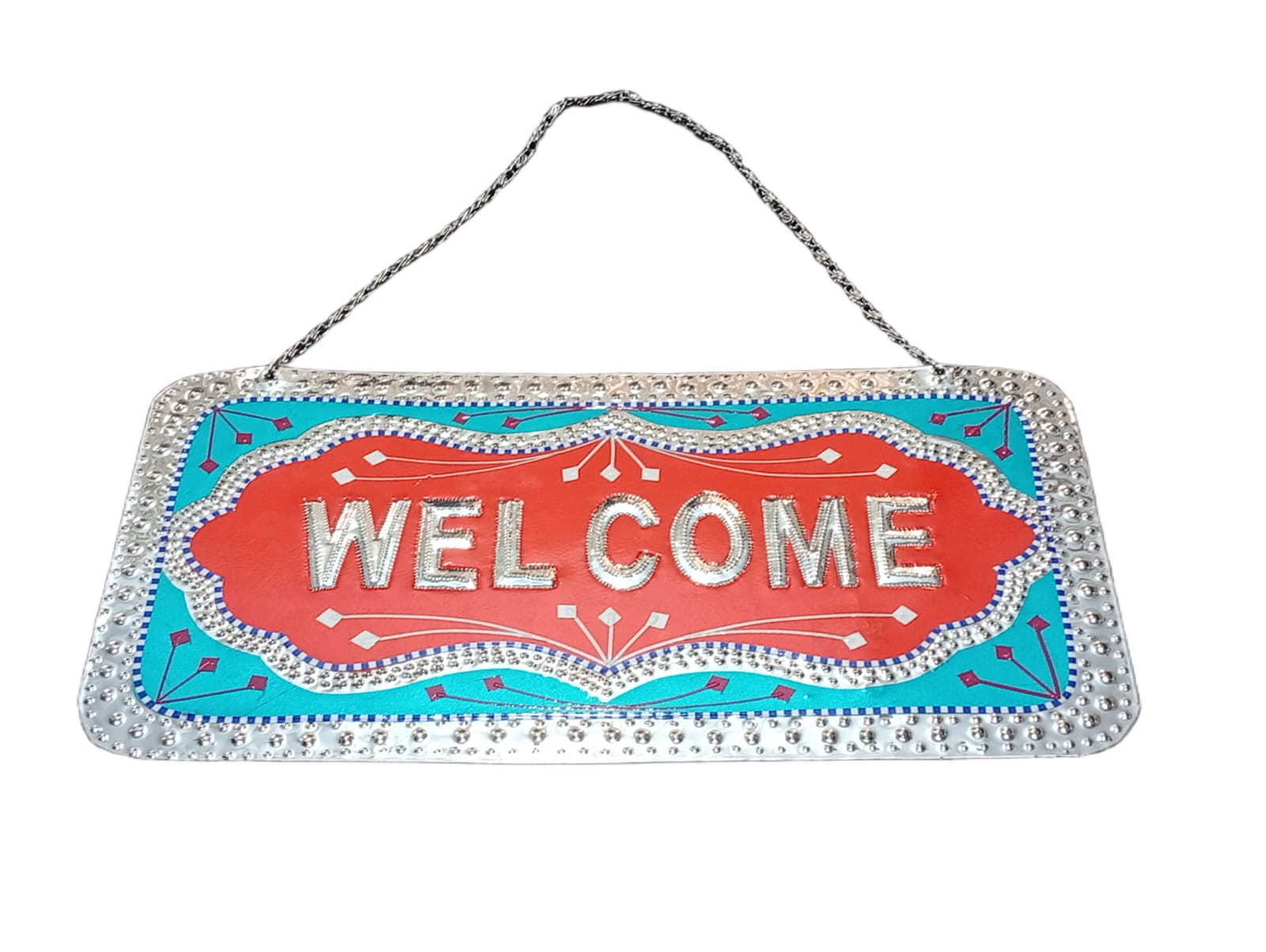 Chamakpatti Welcome Plate (W-27cm, H-15cm) - Image 4