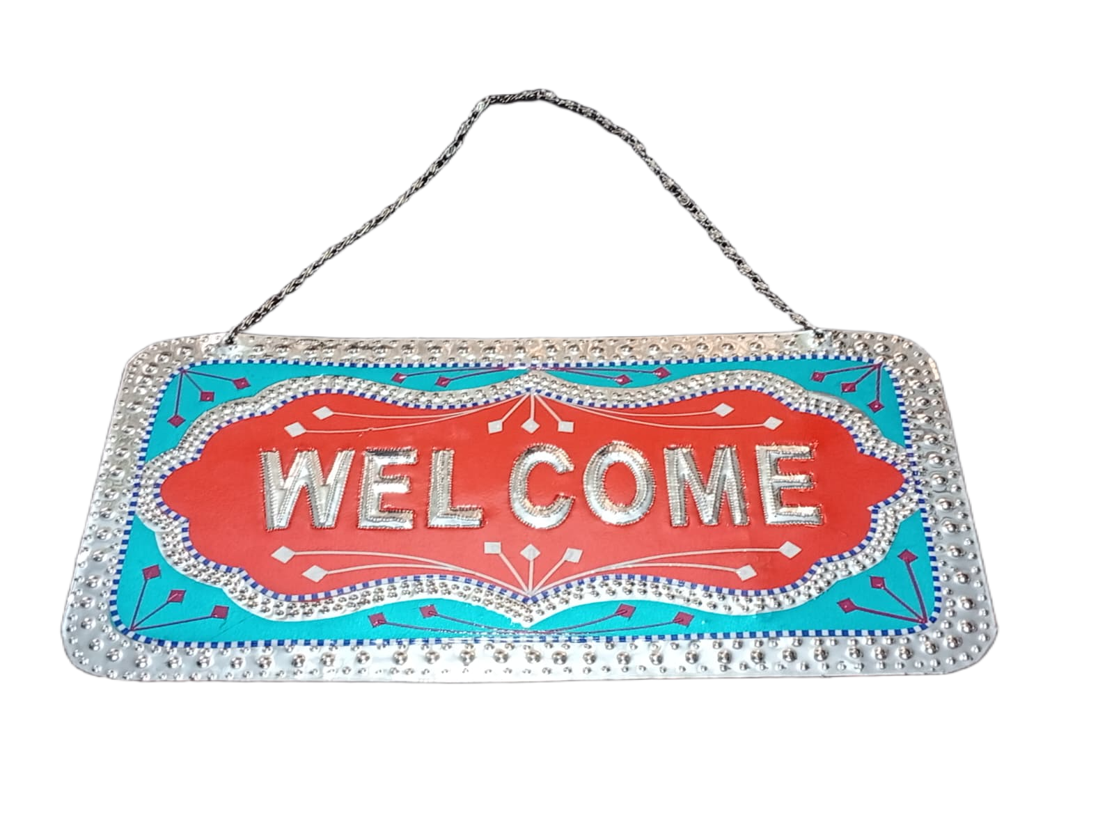 Chamakpatti Welcome Plate (W-27cm, H-15cm) - Image 5