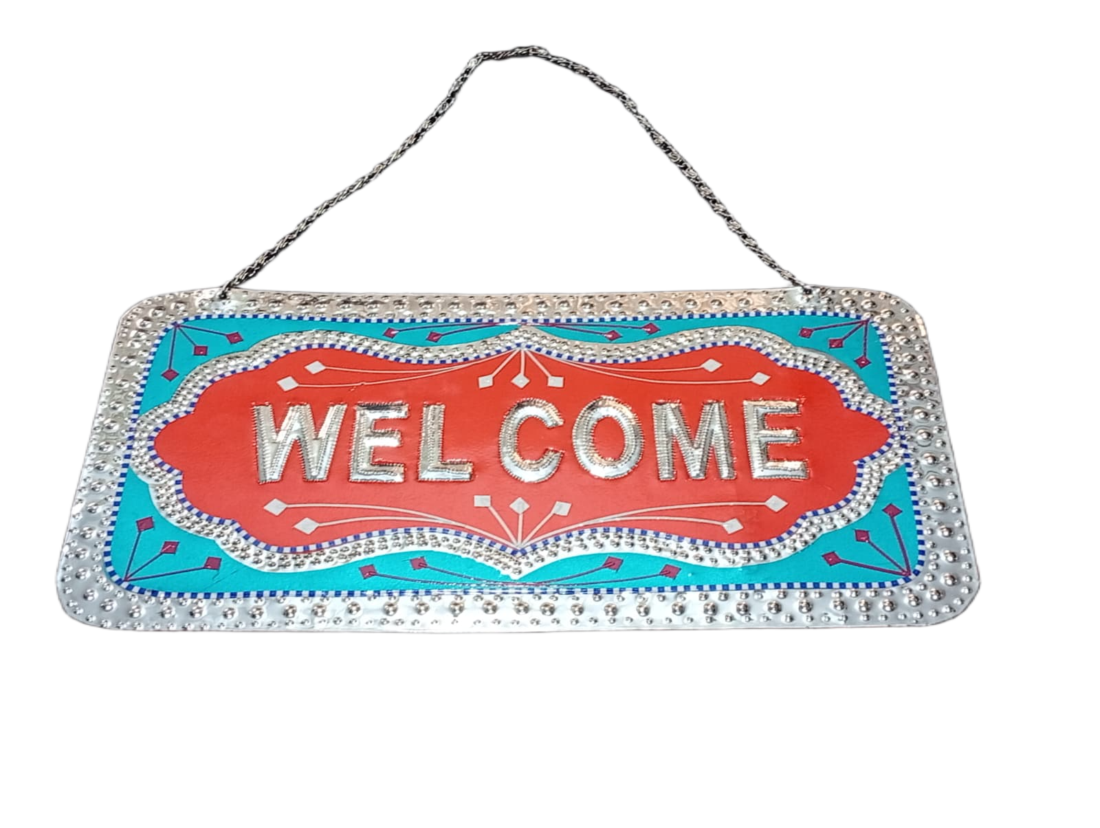 Chamakpatti Welcome Plate (W-27cm, H-15cm) - Image 6