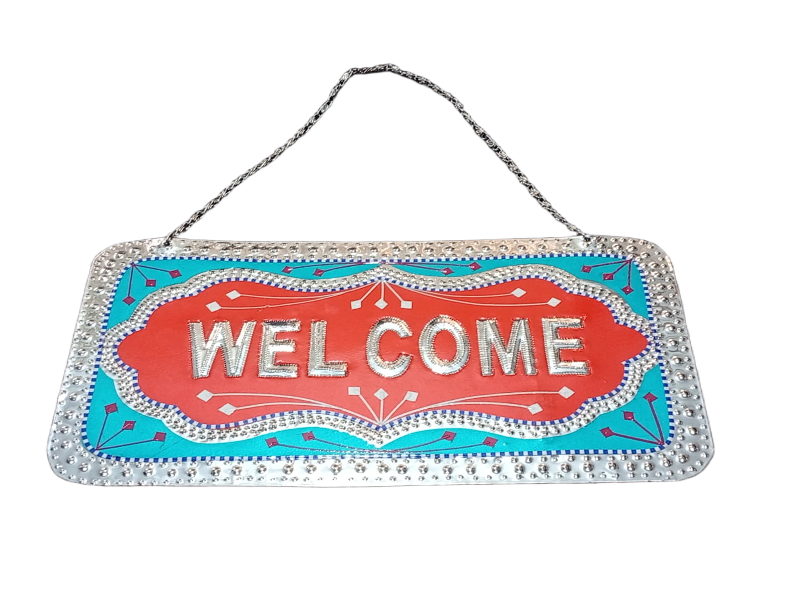 Chamakpatti Welcome Plate (W-27cm, H-15cm) - Image 7