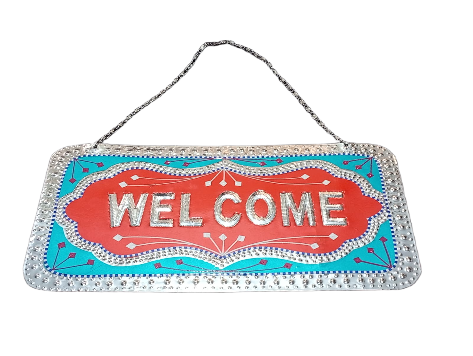 Chamakpatti Welcome Plate (W-27cm, H-15cm) - Image 8